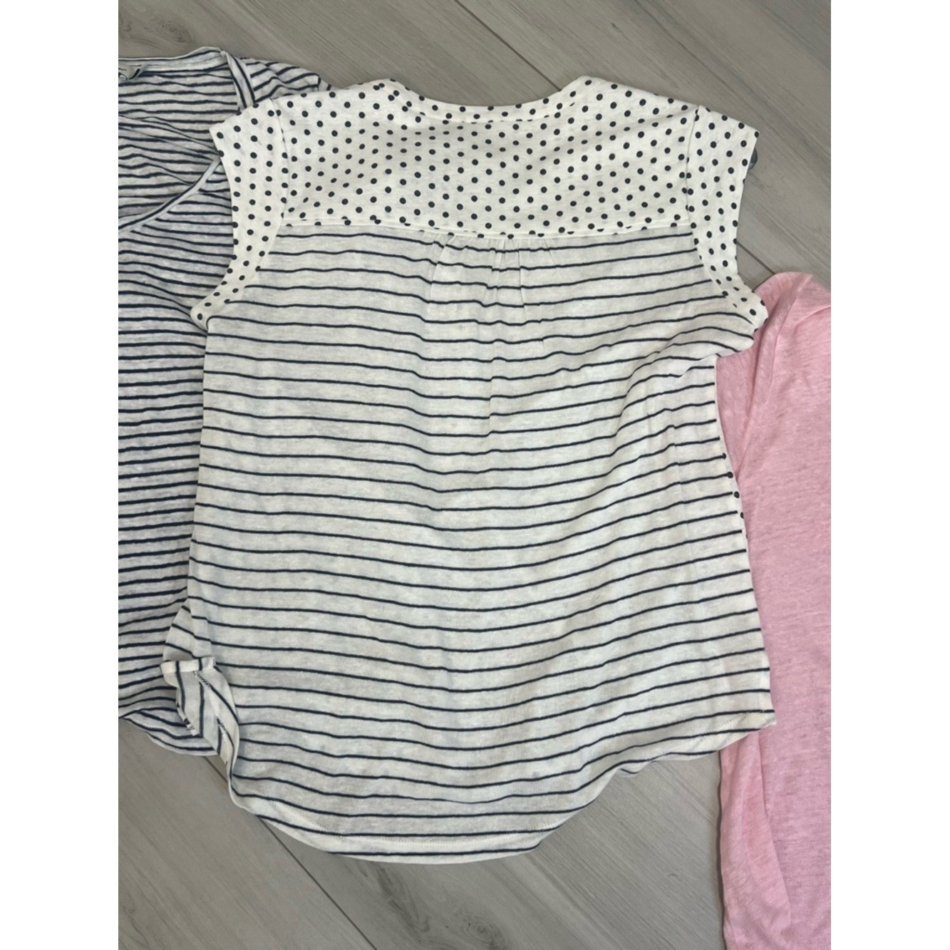 3-Piece Linen Shirt BUNDLE Vineyard Vines Daniel Rainn Sz S/M Coastal Grandma