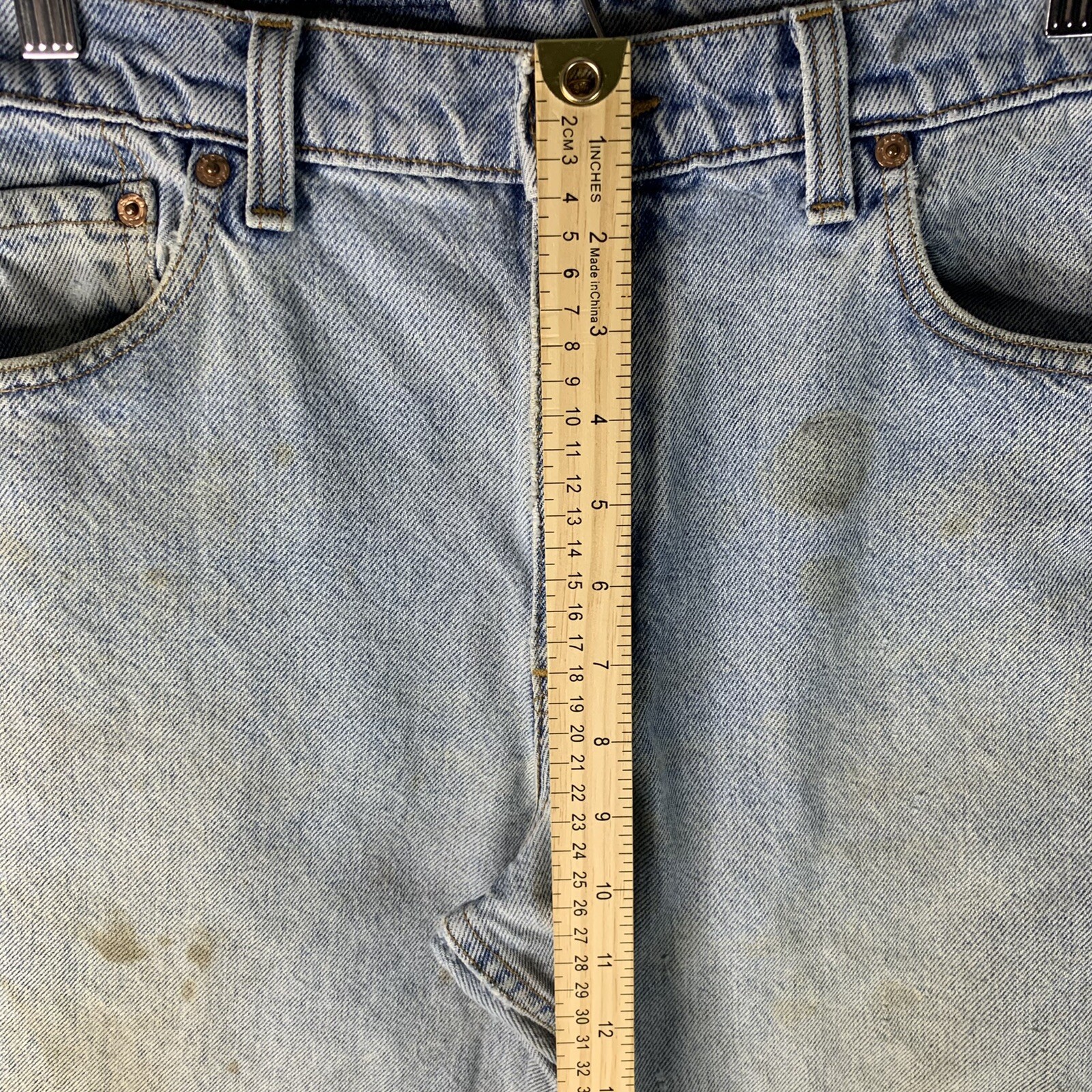 Vintage Levis Jeans 550 Women’s 30/27 Relaxed Fit Tapered Leg