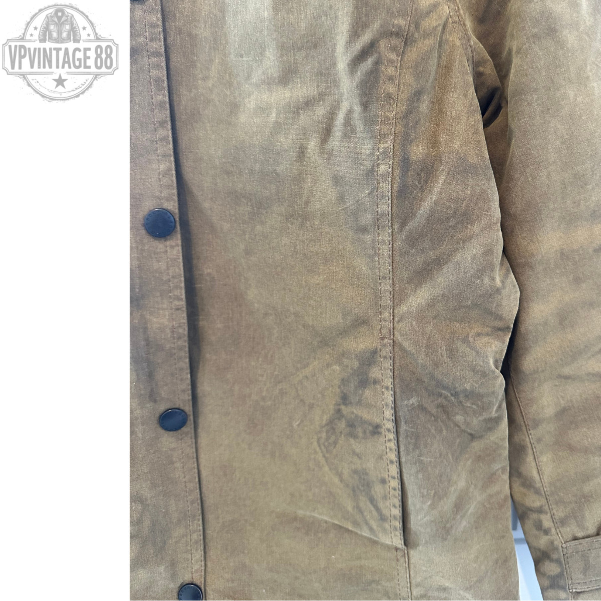 Vintage Barbour L65 New Market Waxed Jacket Original Heritage Made in England
