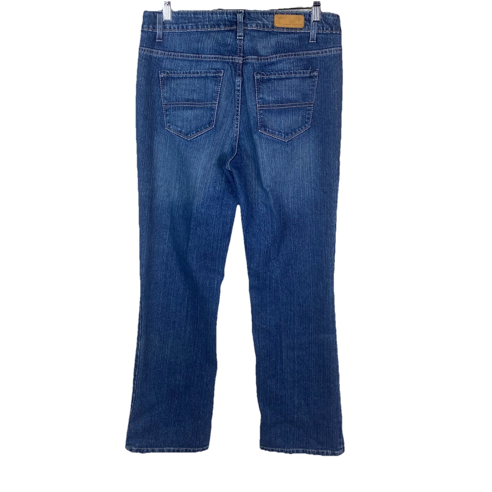 Tommy Hilfiger Vintage Jeans Y2K Bootcut Dark Wash High Rise Size 10 Cotton