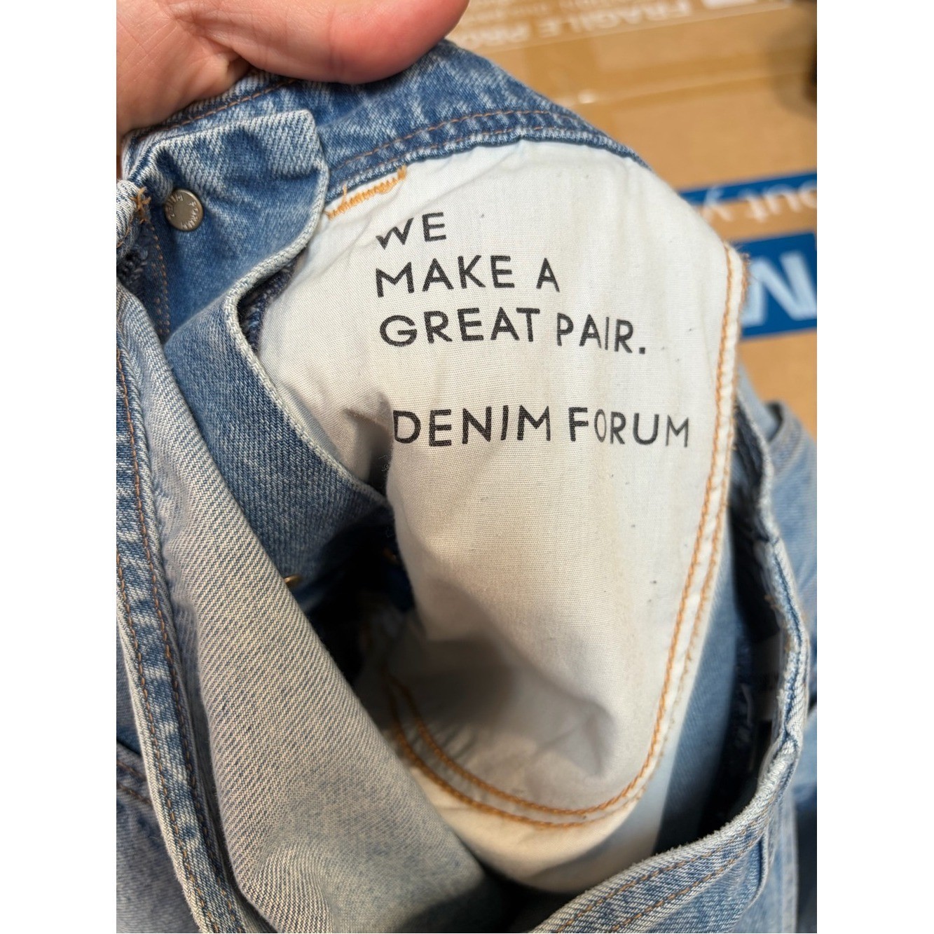 Denim Forum 90s Sylvie Jean short overalls size medium, nwt
