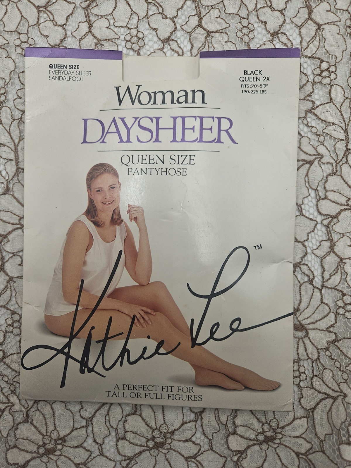 VIntage Nylon Pantyhose NOS Queen/Tall Lot Of 10