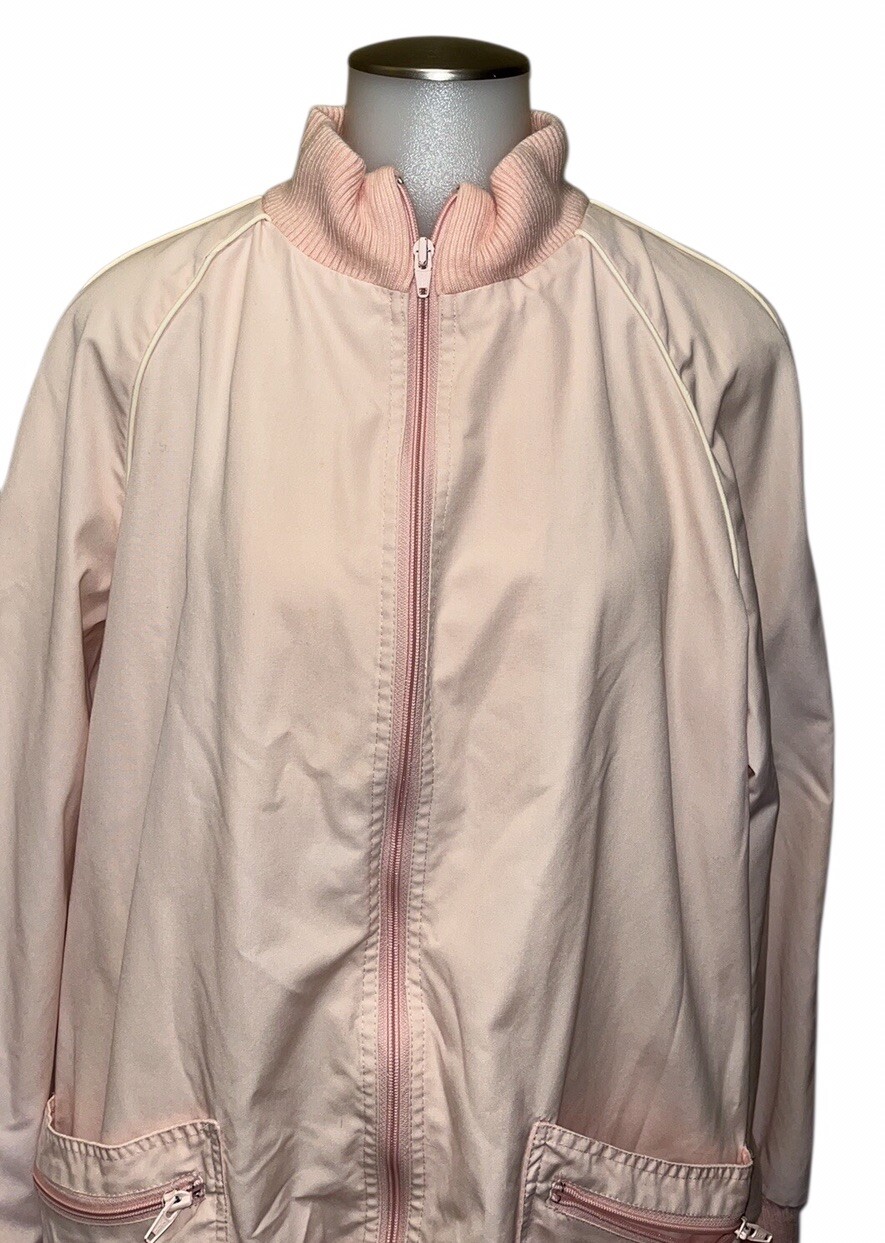 Vtg Sears ‘The Fashion Place’ Pale Pink Coat~Jacket~Spring~Hong Kong~Ladies~READ