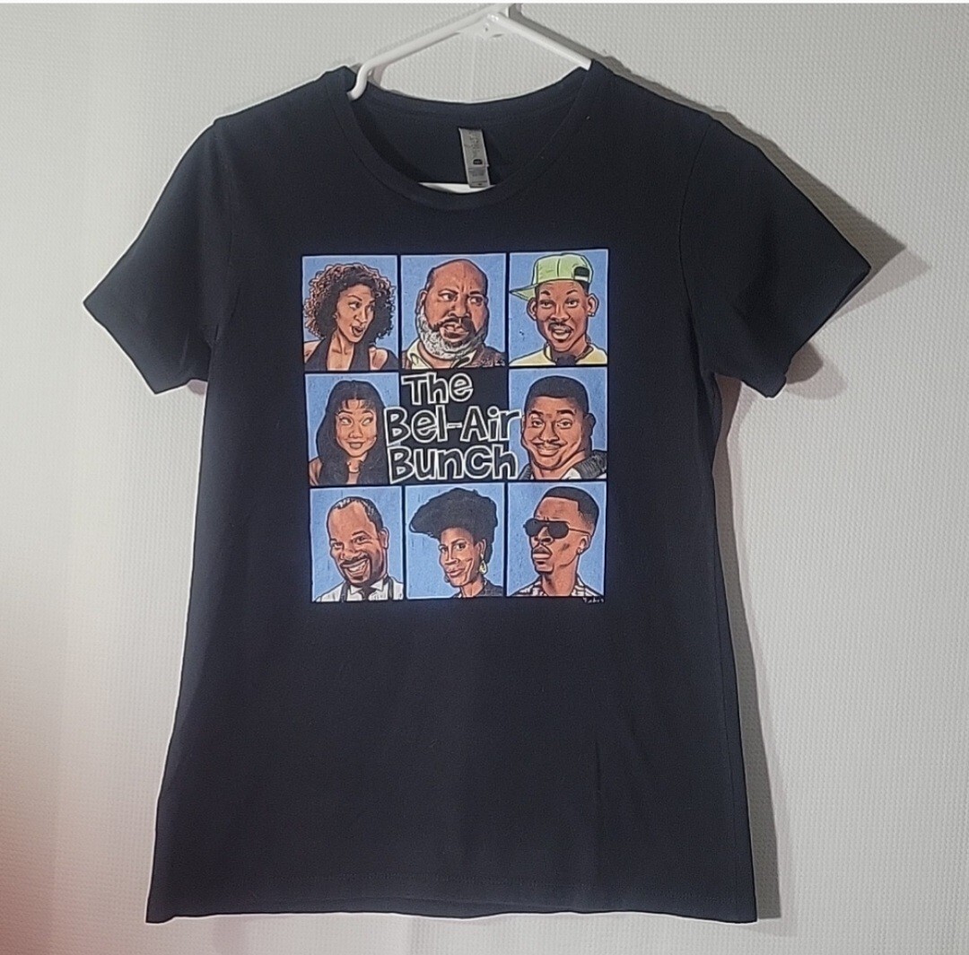 Vintage Fresh Prince of Bel-Air womens size Medium tee