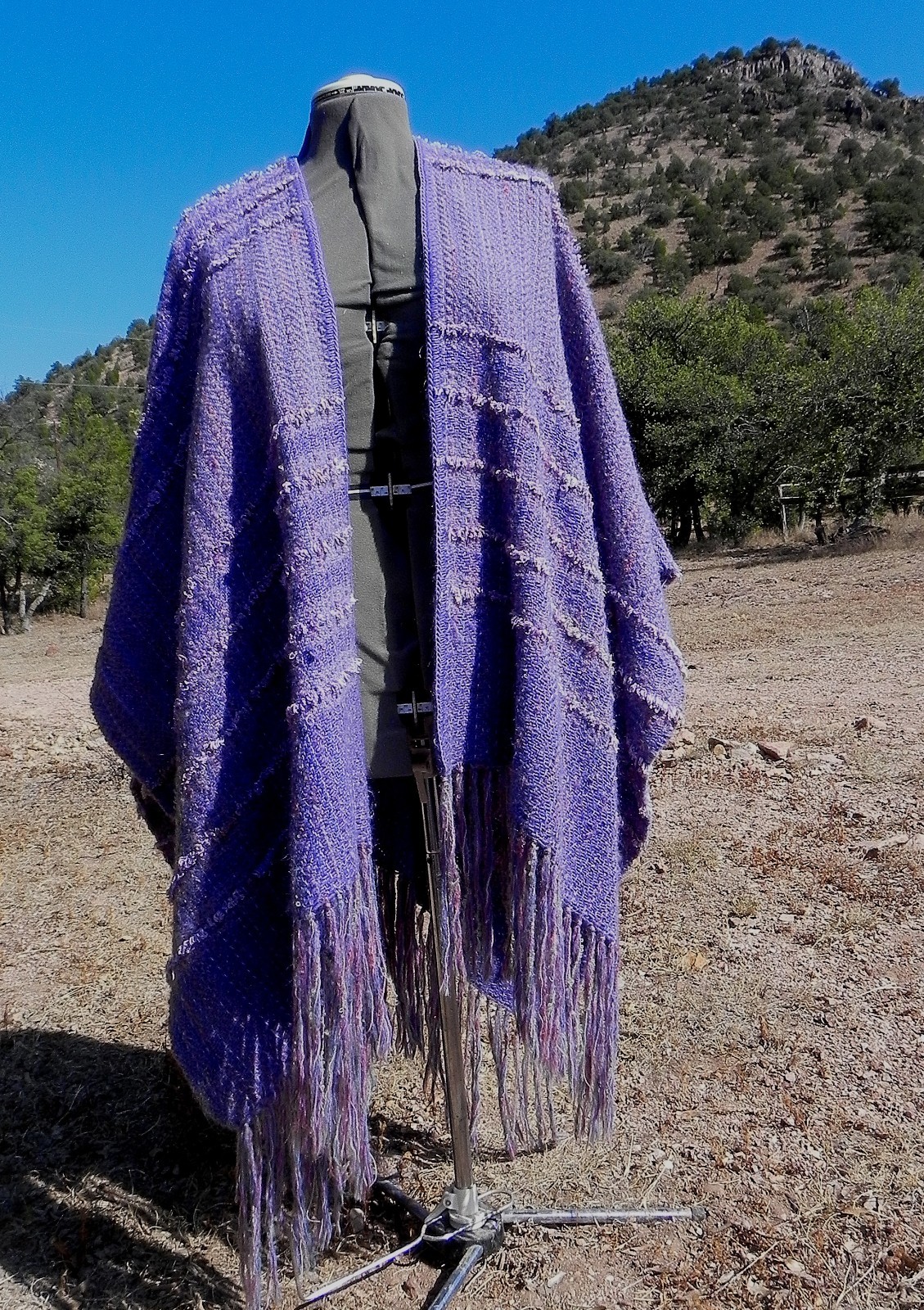 Handmade Santa Fe Lilac Rhuana
