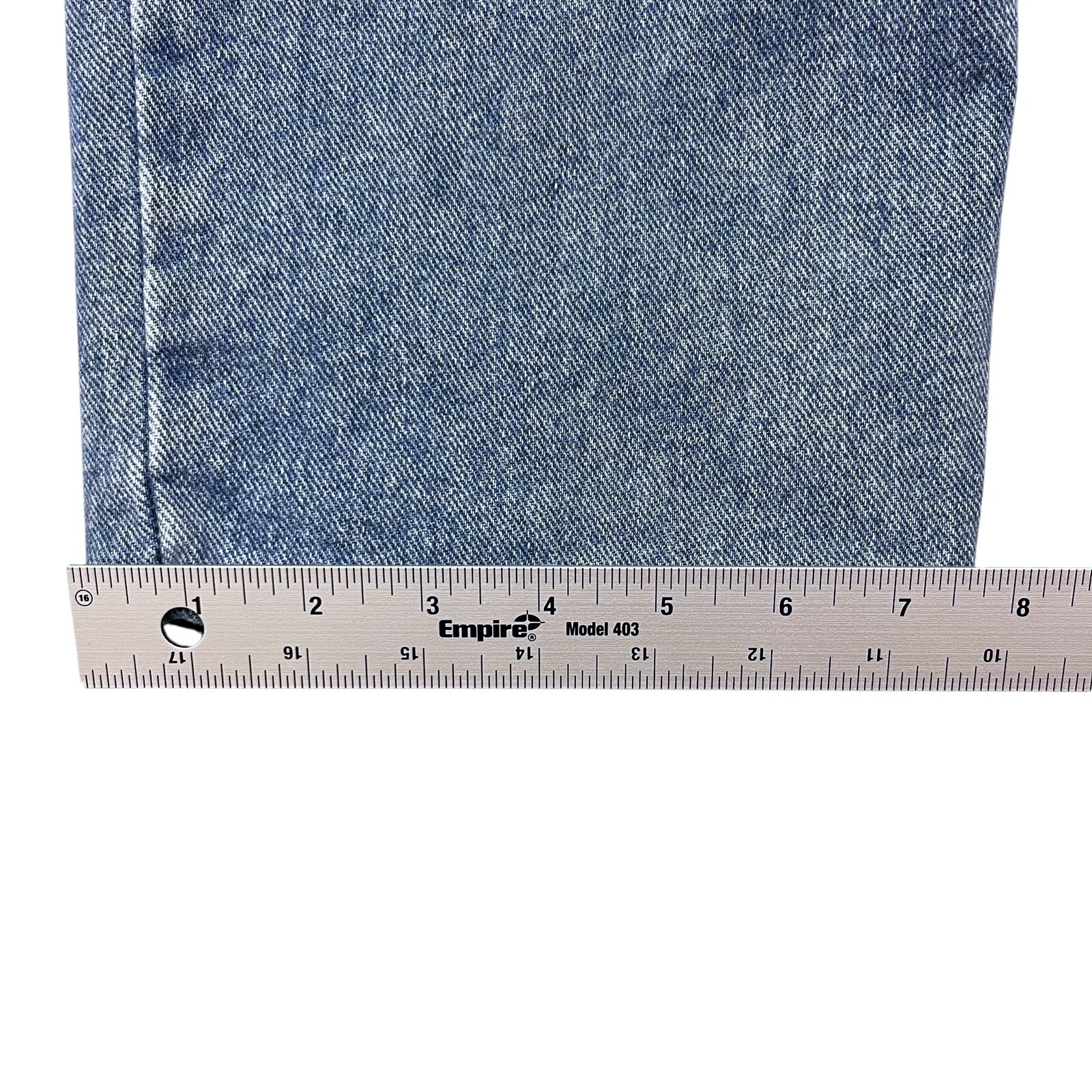 Rockies Slim Long Rise Jeans Women’s Size 9 / 10 M Cowgirl Western Wear Light