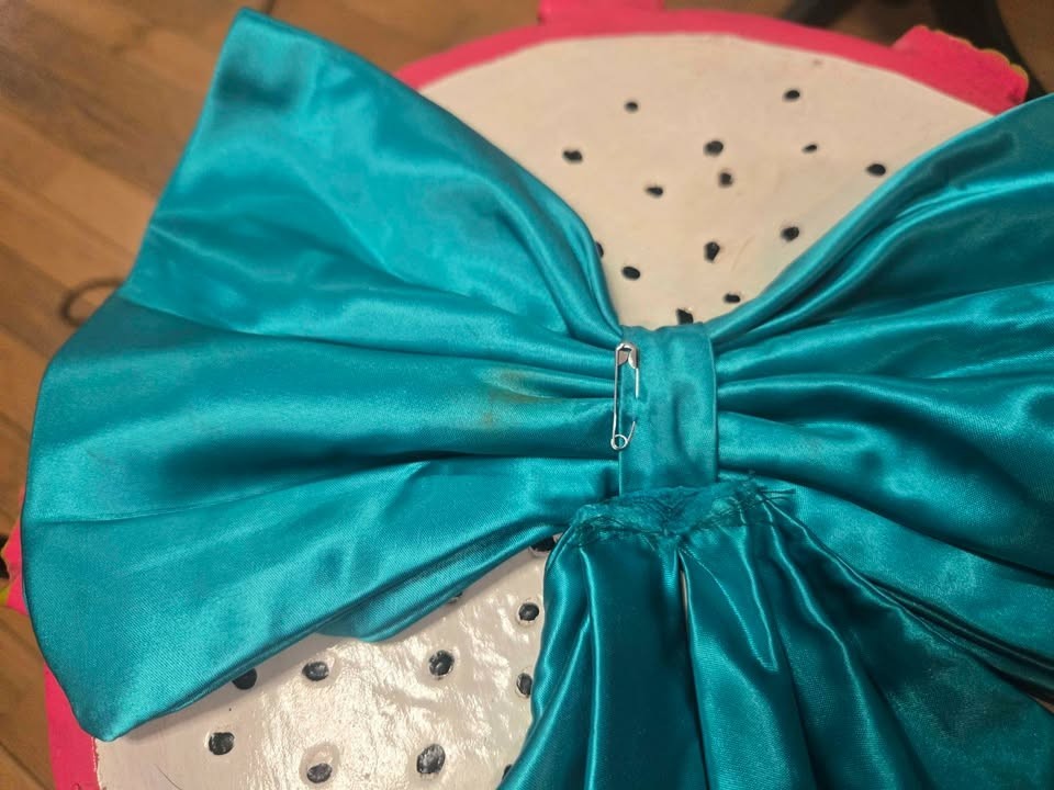 Vintage Turqoise/Teal Taffeta Tulle Satin Crinoline Dress Prom Tea Party Brunch