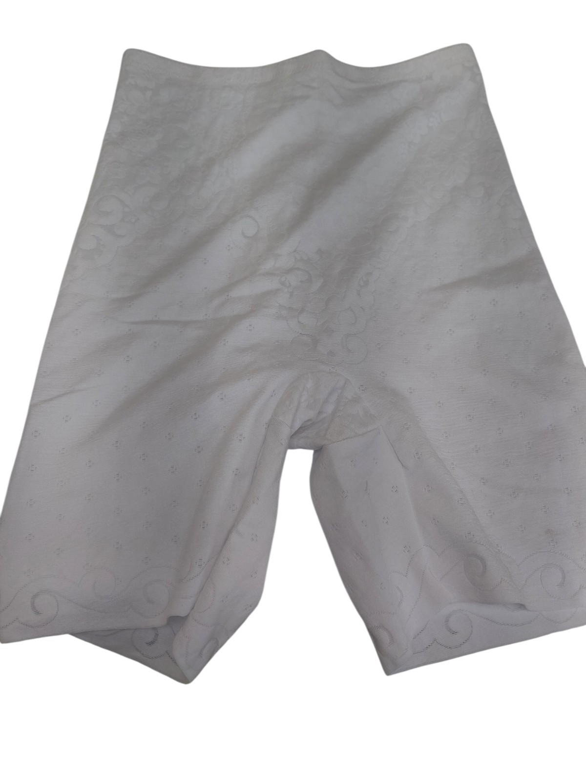 Vintage Glamorise White Girdle No Garter Size 2XL/34