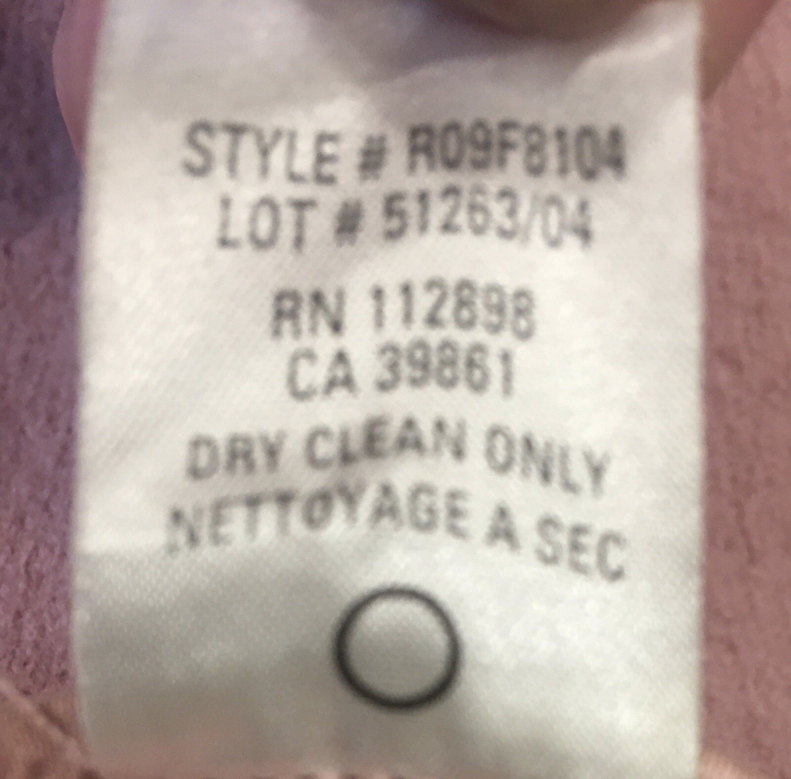 *Rare* T21 Elie Tahari: VTG Y2K 100% Virgin Wool Fitted Pink Blazer, S/P