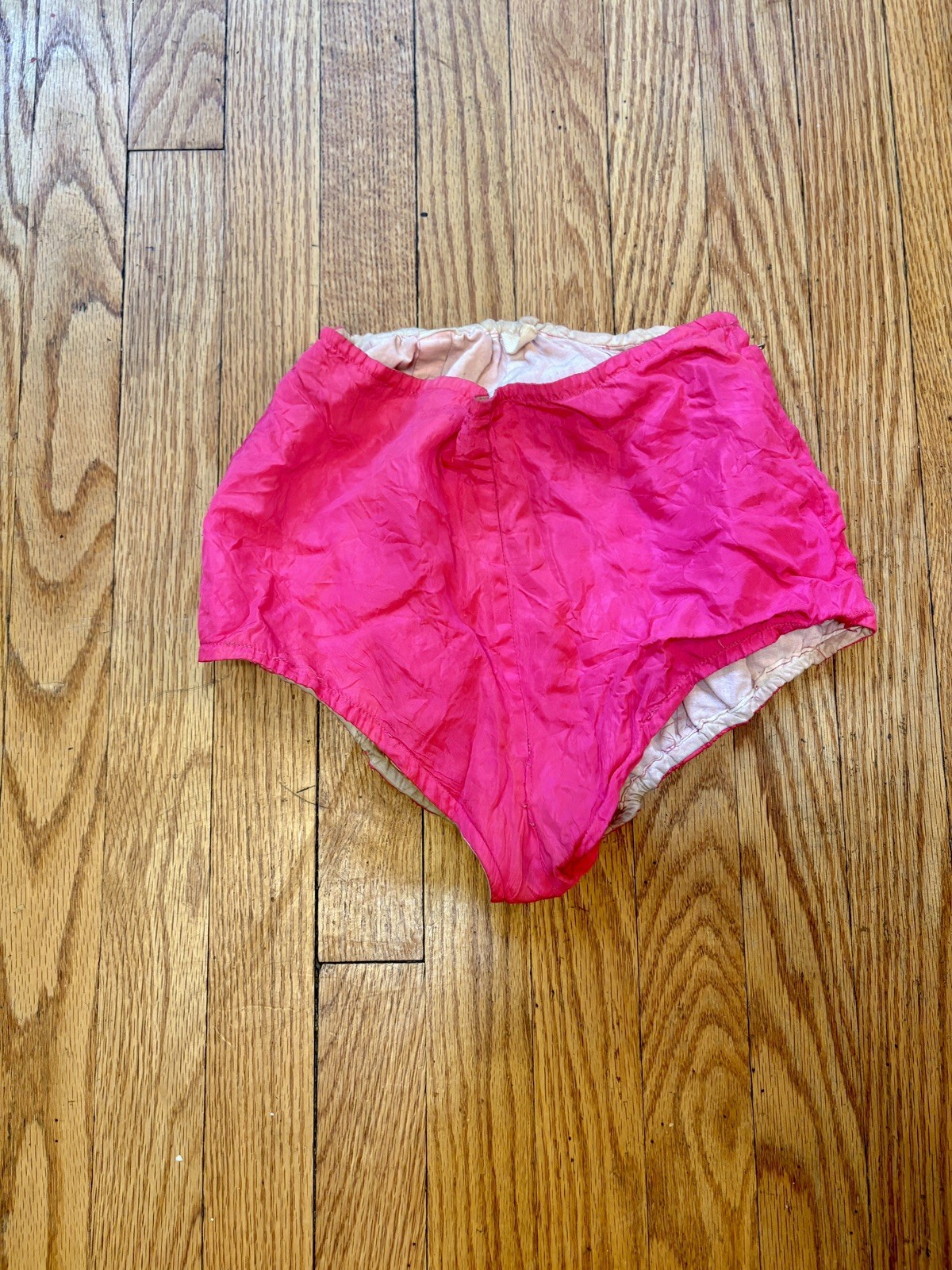 1930’s Hot Pink Burlesque Showgirl Hot Pants