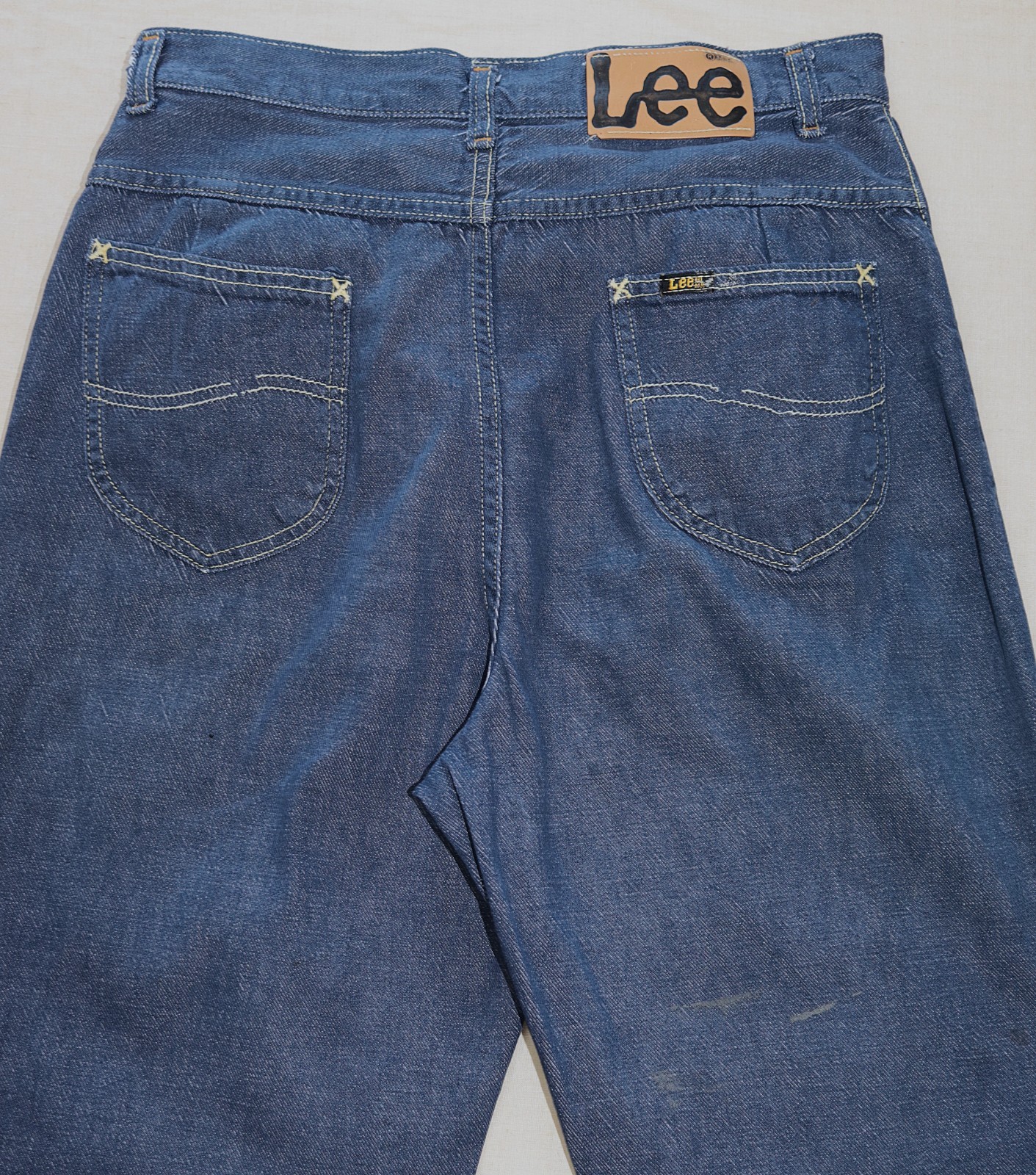 Vintage 60s Lady Lee Riders Western Sanforized Vat Dyed High Rise Jeans W30 L32