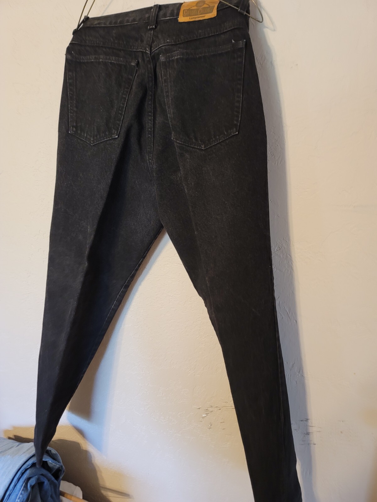 Vintage Gotcha Covered Jeans sz 10 perfect mom jeans high waist western cut BLK