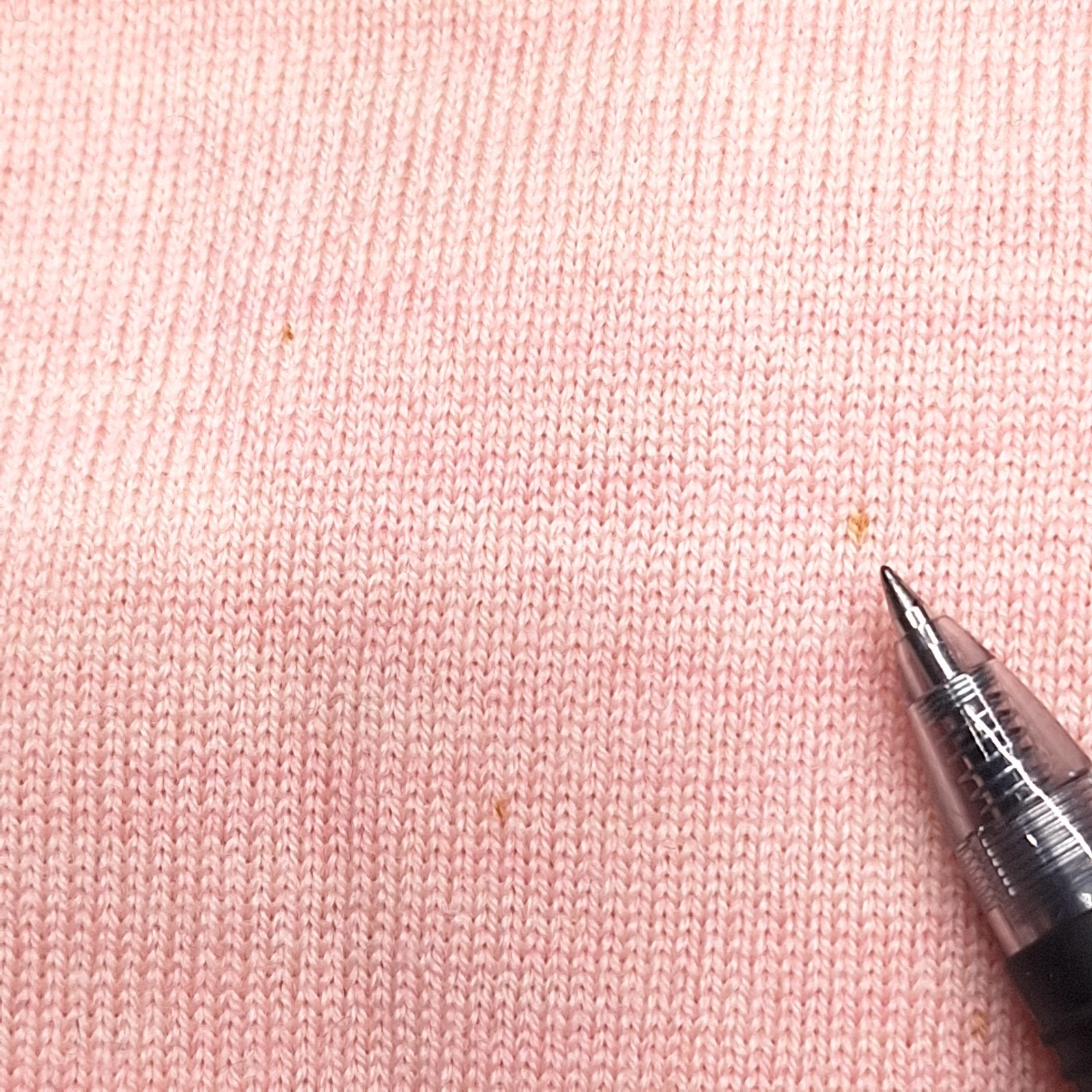 Vintage Lacoste V-Neck Sweater Virgin Wool Pink Size 48(Mens M.)(Womans L-Xl)