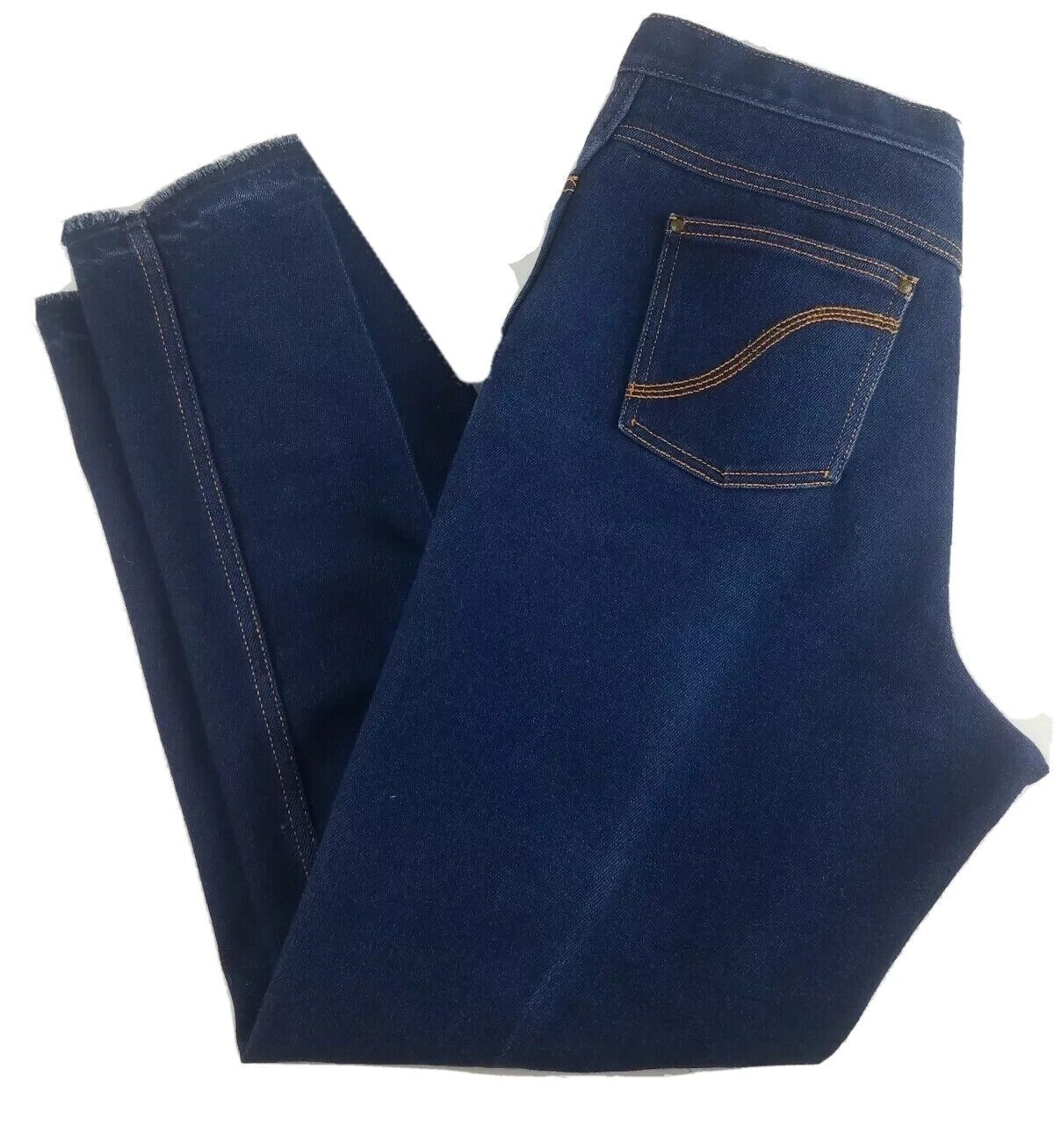 Vintage Gitano P.S. Womens Size 20 Short Dark Wash High Waist Denim Mom Jeans