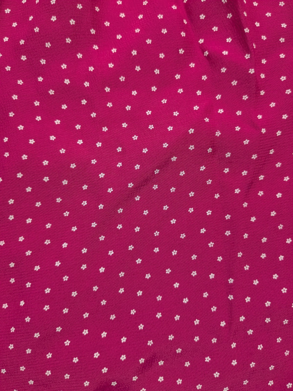 VTG 80s MAGGY LONDON BY JEANNENE BOOHER Pink Floral Polka Dot Dress – Women 6