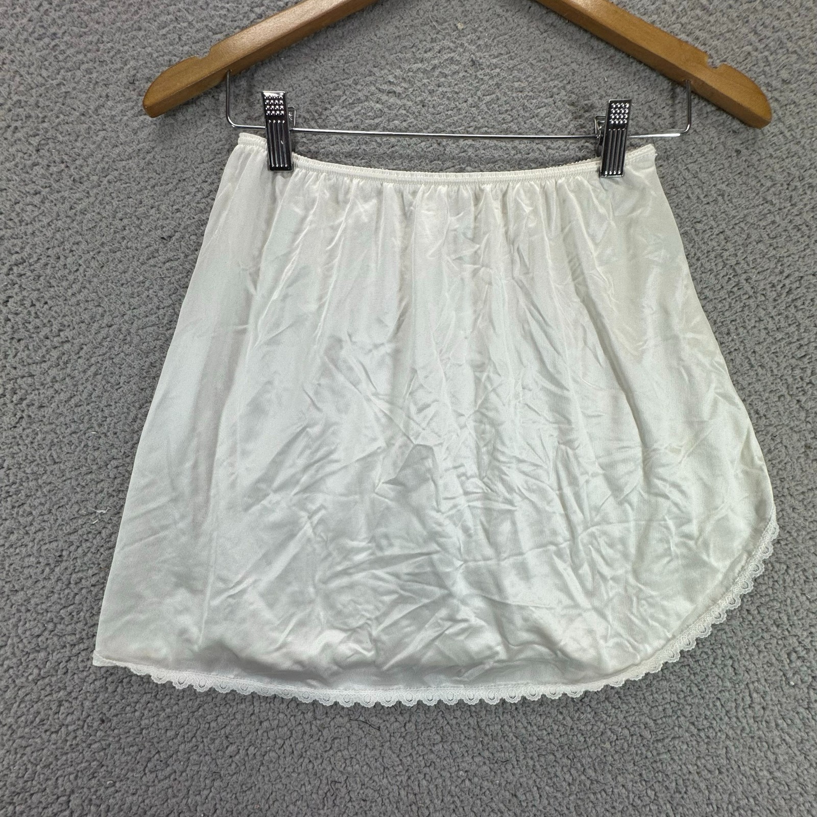 Vintage 80s Warner’s Perfect Measure Half Slip 55308 Lingerie Boudoir Core USA