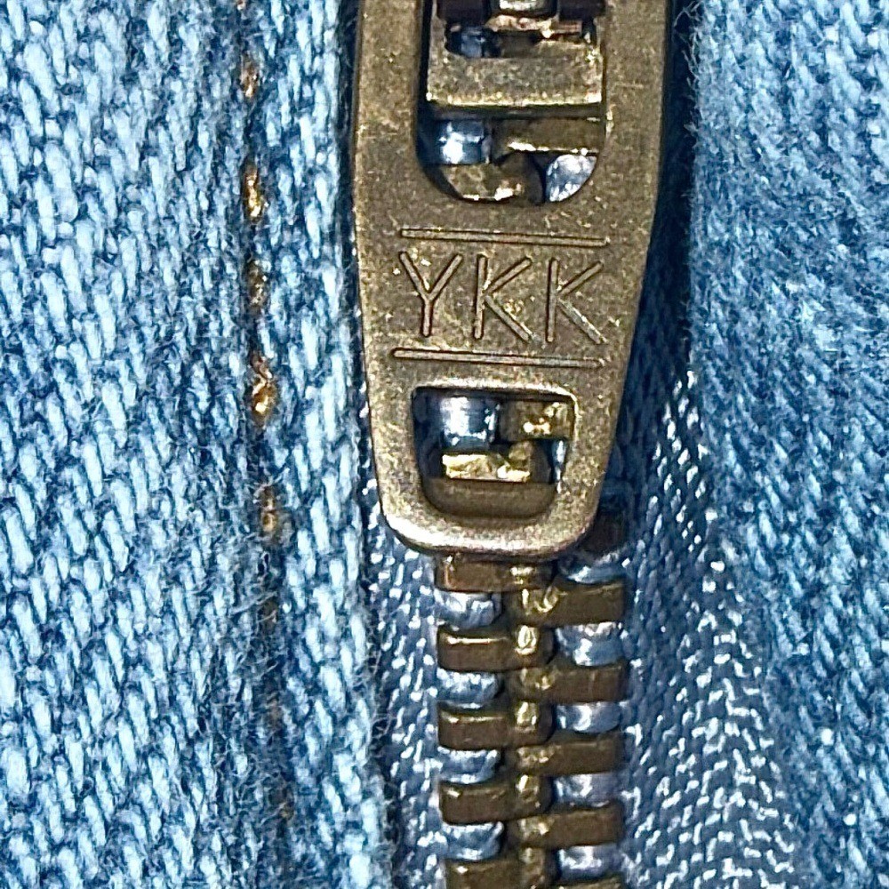 👖🛹 VON DUTCH Originals Flare Jeans Light Wash Logo Leg Y2K Sz 5/