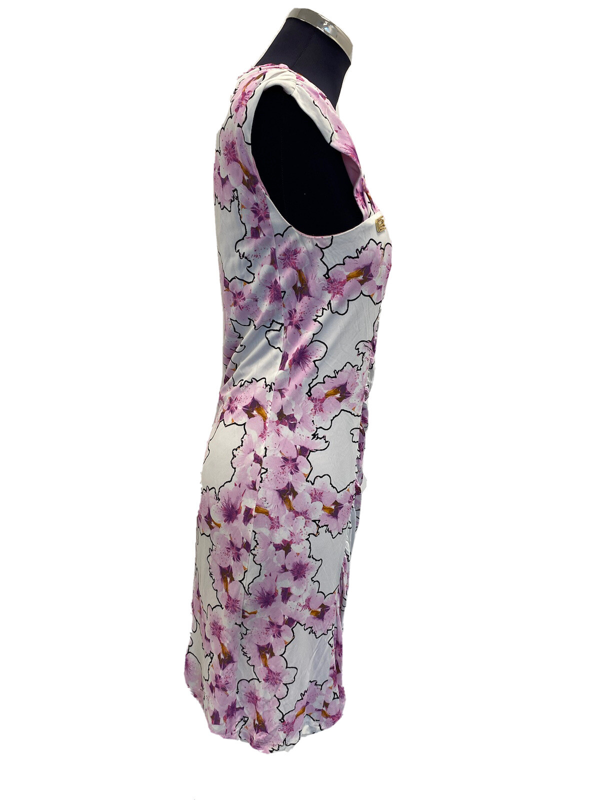 CLASS ROBERTO HORSES VINTAGE DRESS WOMAN JHD29