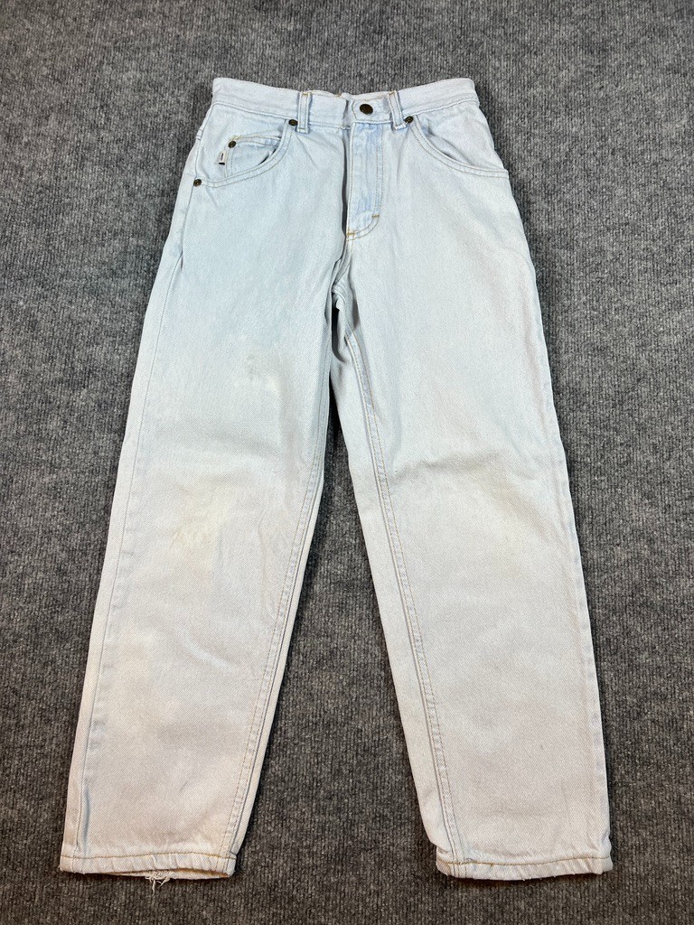 Vintage Denim Riders Jeans Women’s 10 Reg High Rise Mom Straight Leg Light Wash