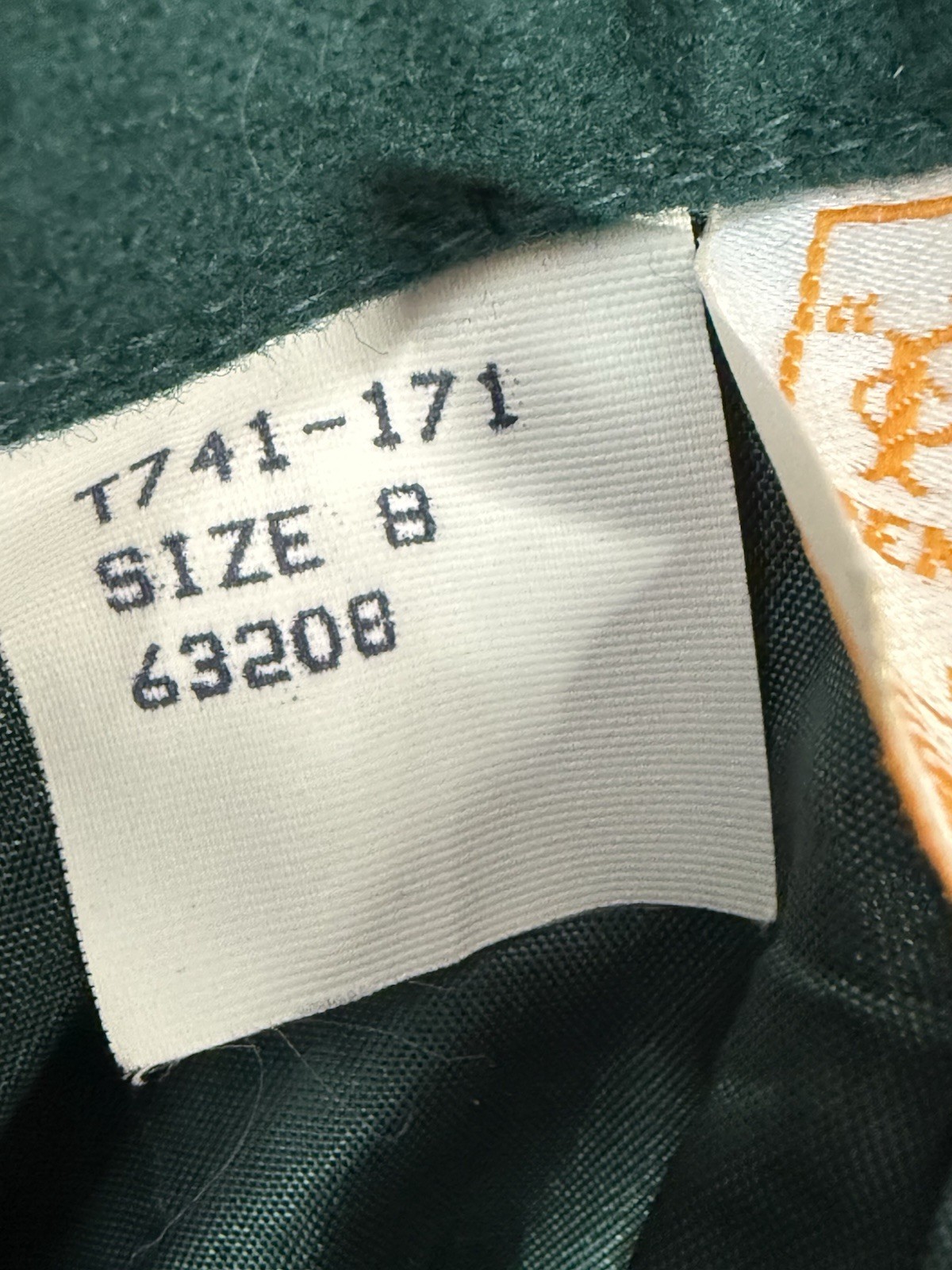 NWT Vintage 80s Miss Pendleton Green Wool Pants Pleated High Waist Ankle Size 8