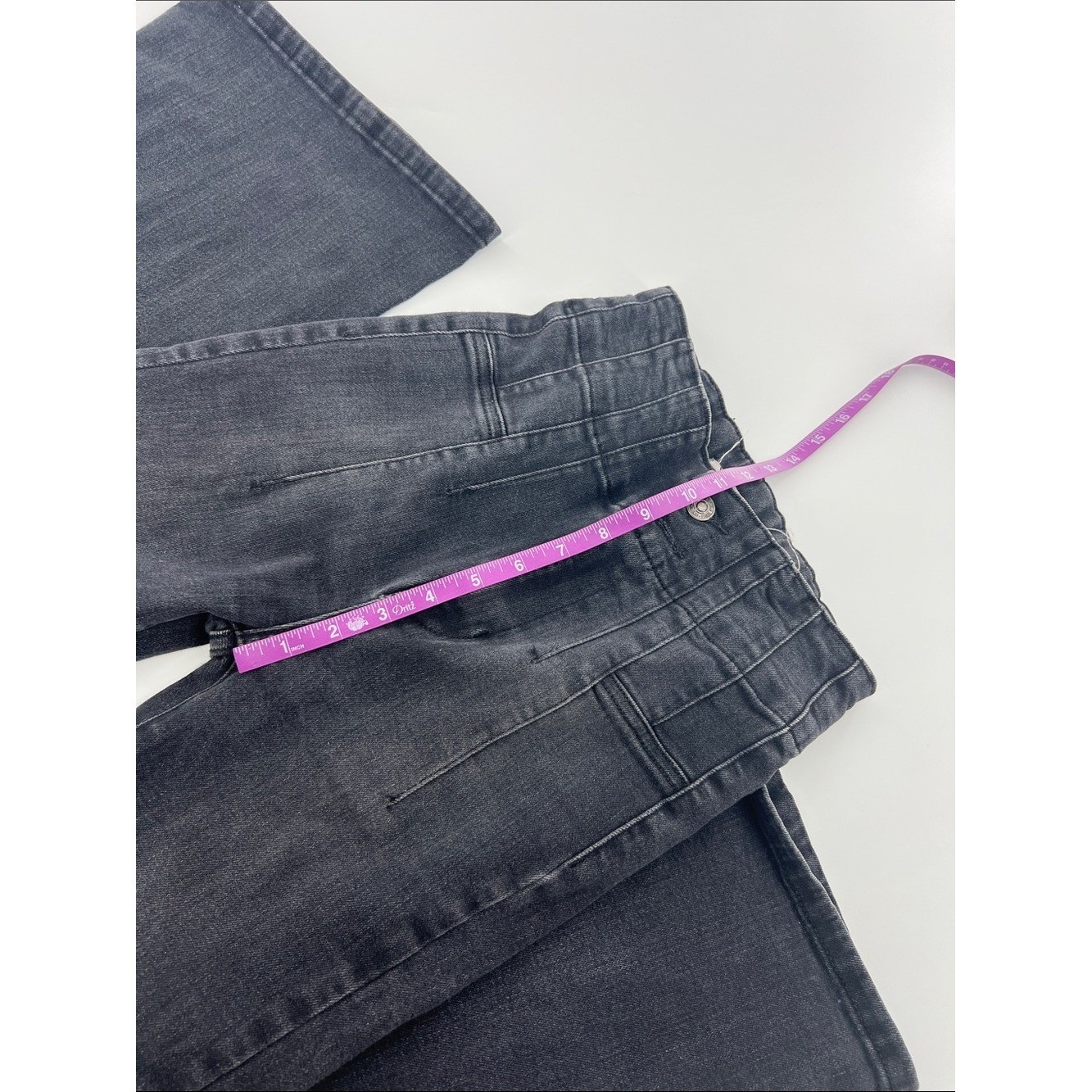 Free People Jayde onyx flare jeans retro festival stretch girlhood grunge