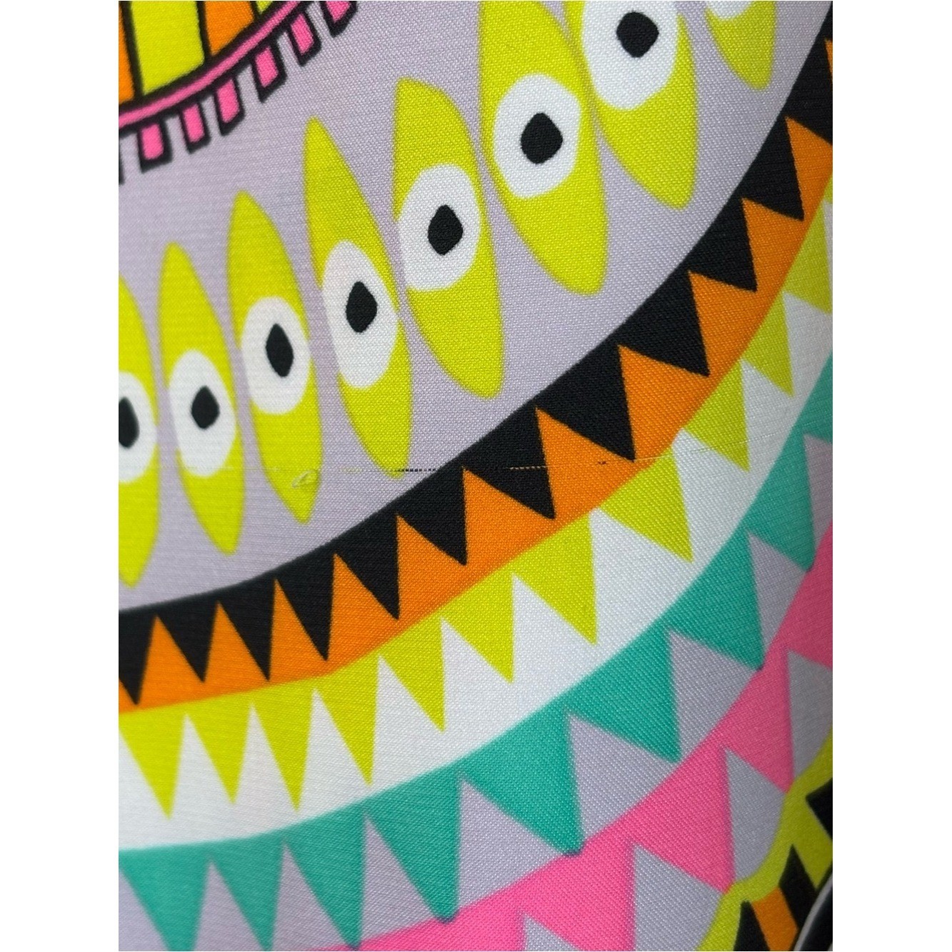 Mara Hoffman Vintage Neon Geometric Tank Top Small Bohemian Festival Coachella