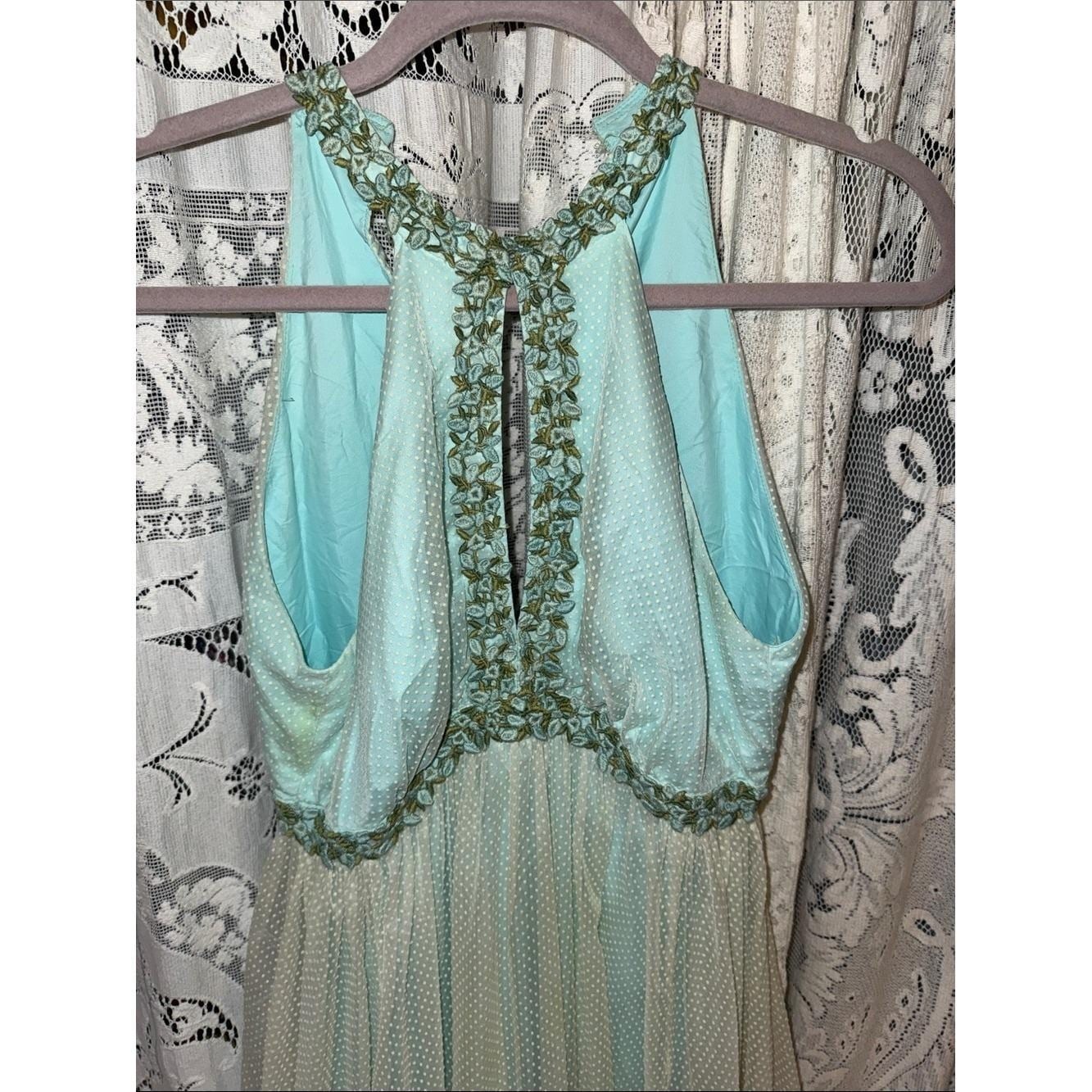Vintage Mike Benet formals gown 70’s, size XS