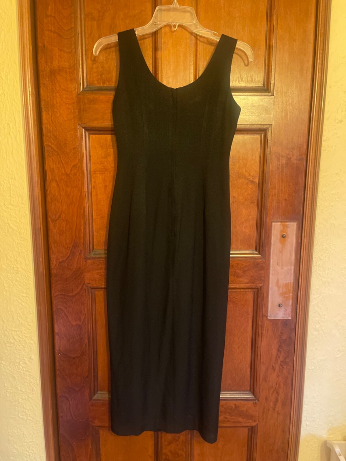 Vintage Donna Ricco Formal Blouse w/Caren Desirée Dress Black sz 2