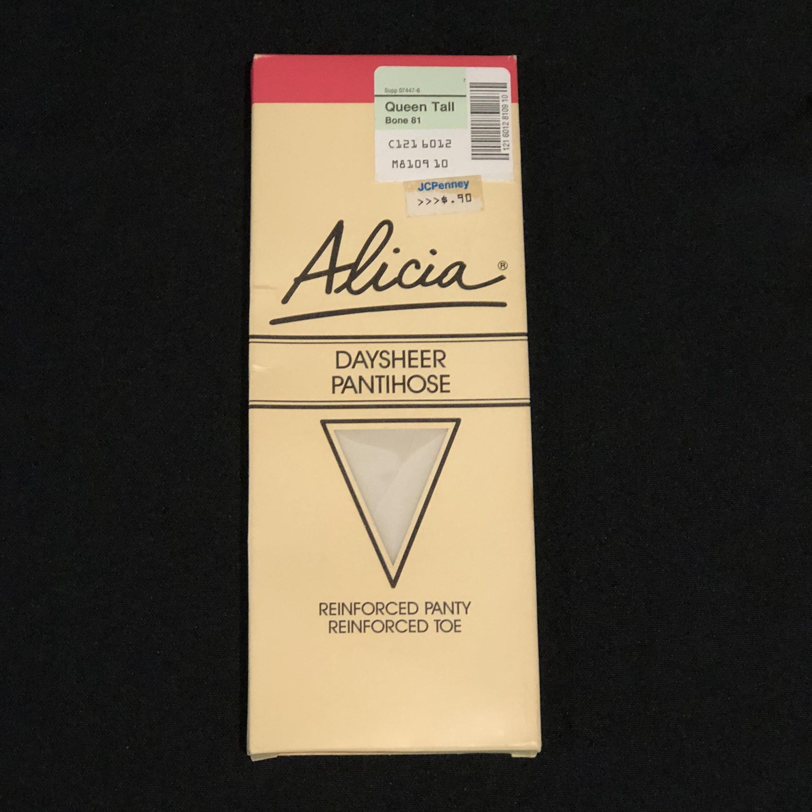 Alicia Daysheer Pantyhose Little Beige Queen Tall Size to 5’10” 220lbs