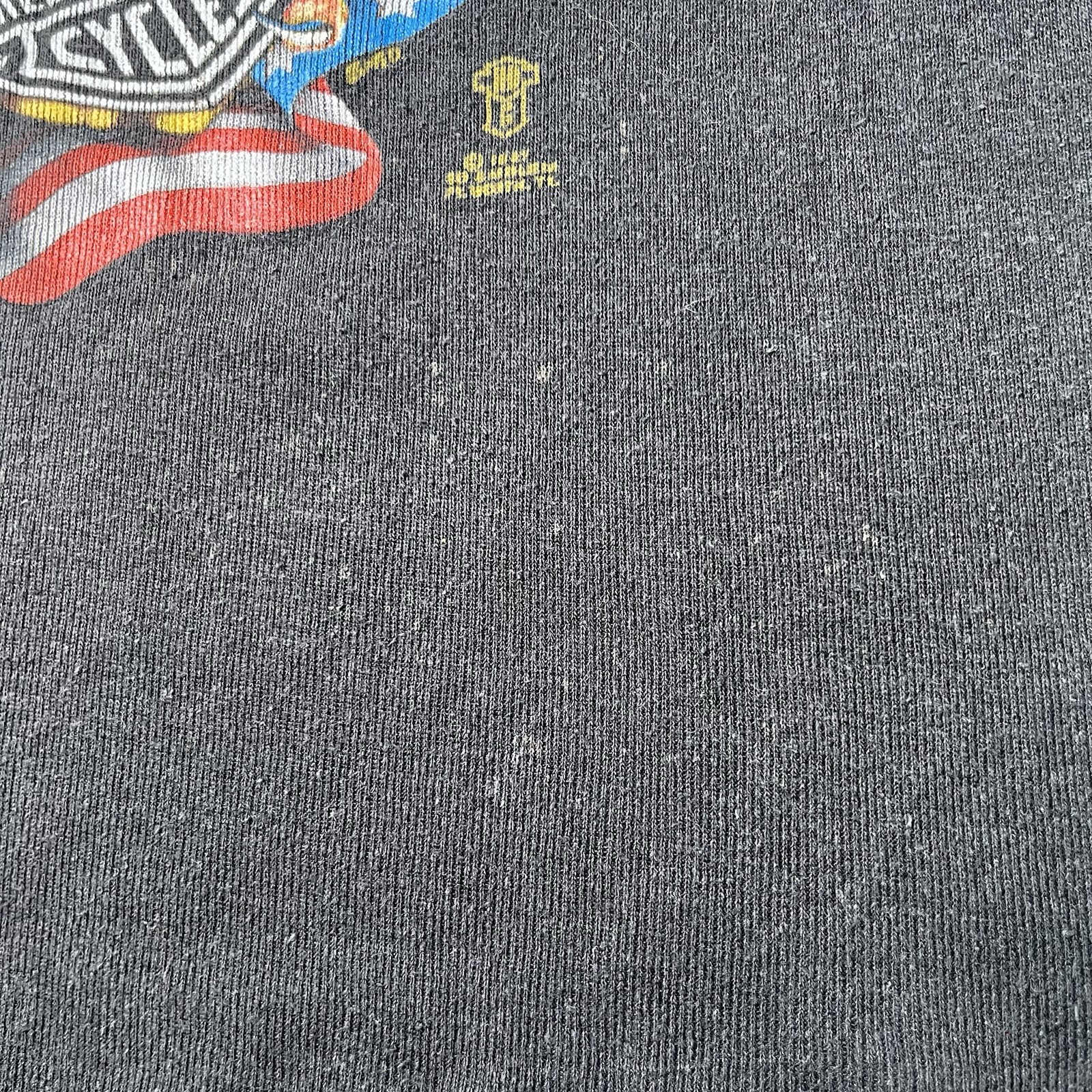 Vtg Harley Davidson 3d Emblem Tank Top 1980s 80s Biker Tee Womens