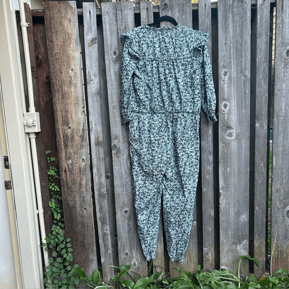 Veronica Beard Tanay Jumpsuit Size 16