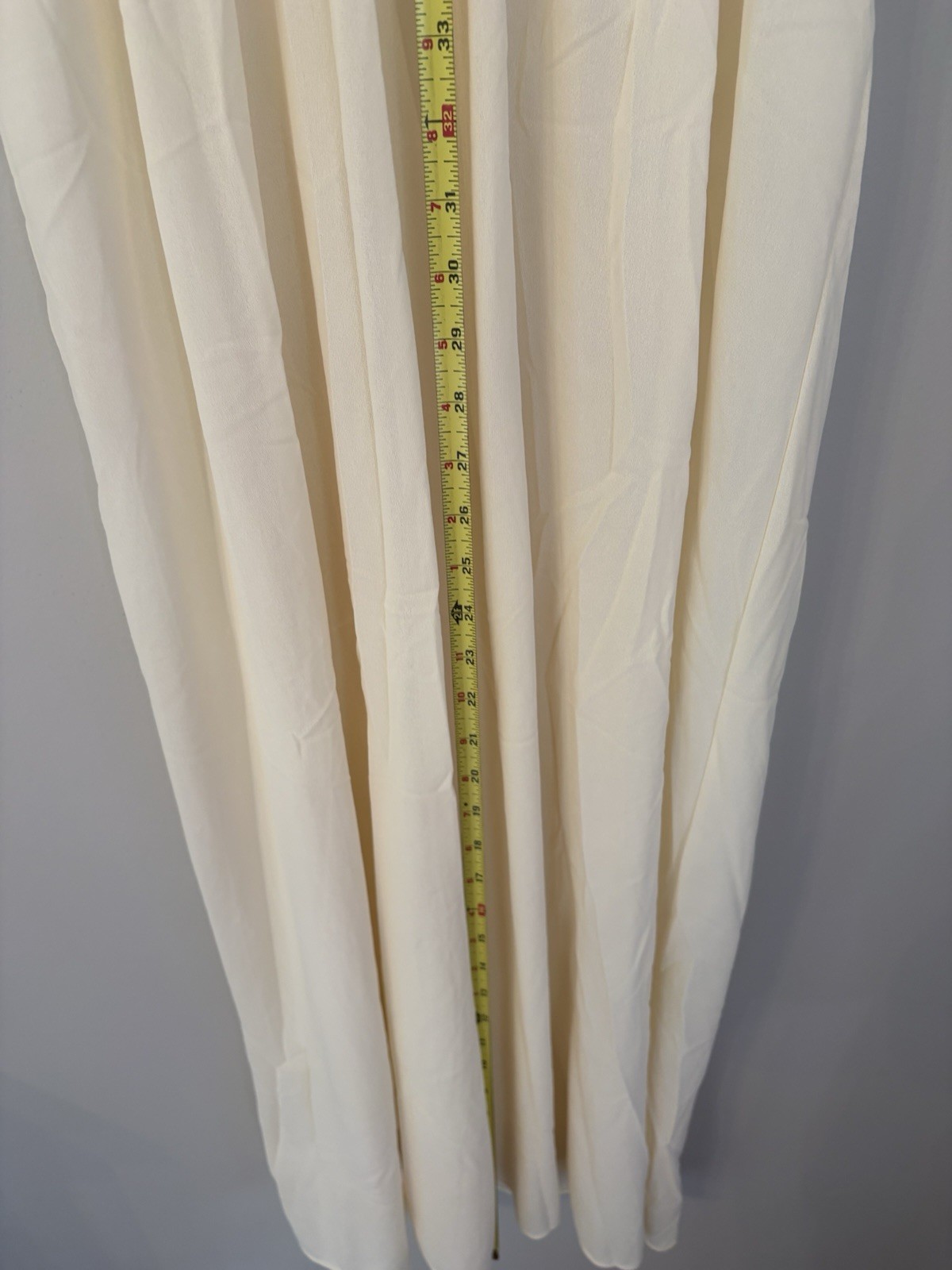 Vtg Scott Barrie BARAD 60s 70s Nightgown MCM L Large RARE Gown Plunging V Neck