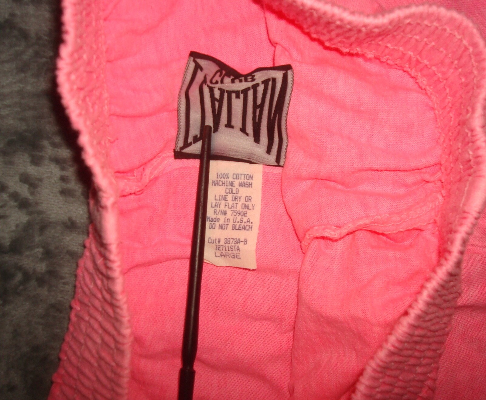 VTG 80s ITALIAN CLUB PINK SWEAT SHORTS ARGE 90s FITNESS GYM BEACH WORKOUT USA