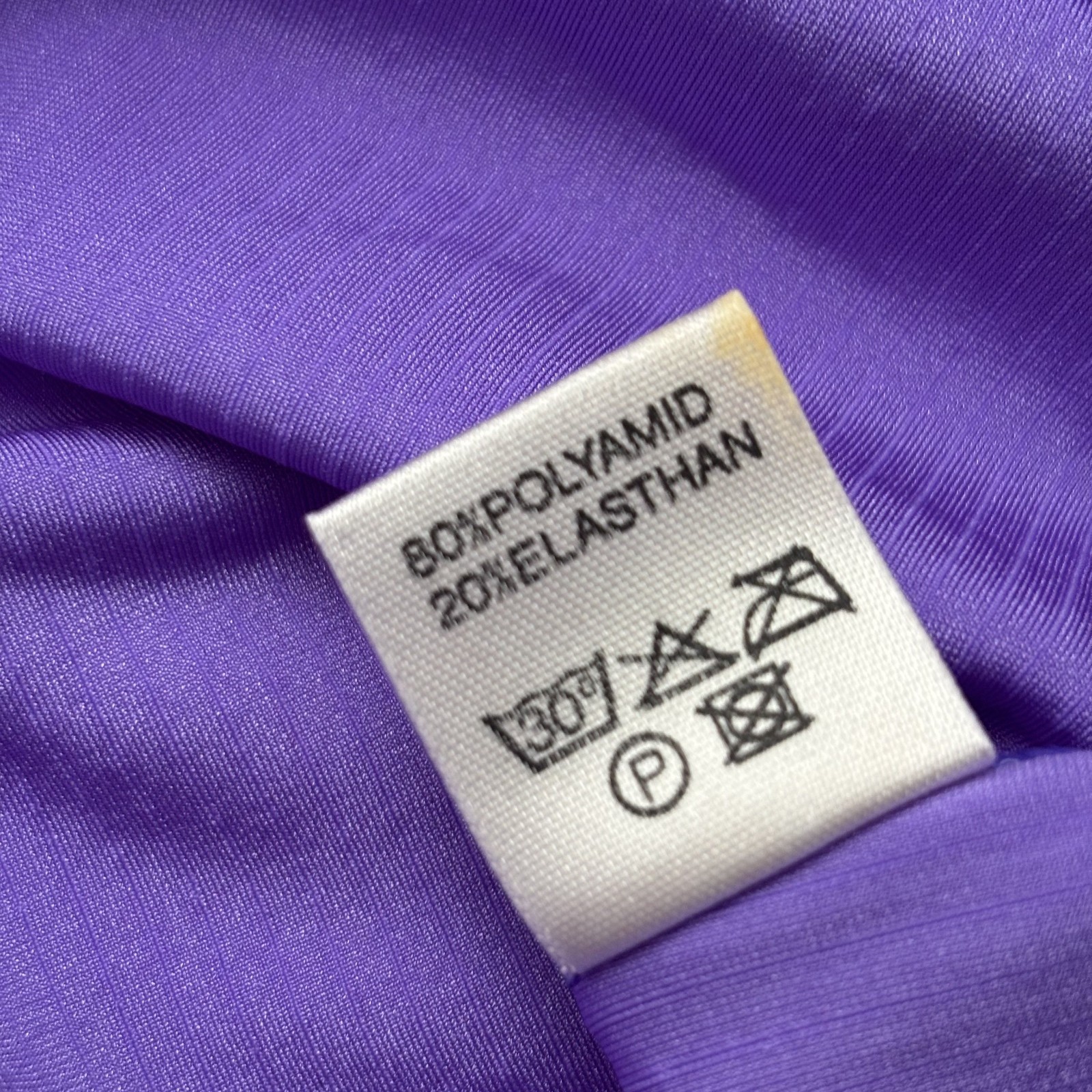 Candy Jay Lavender Leotard 80s-90s / Retro Aerobics / West Germany / XL