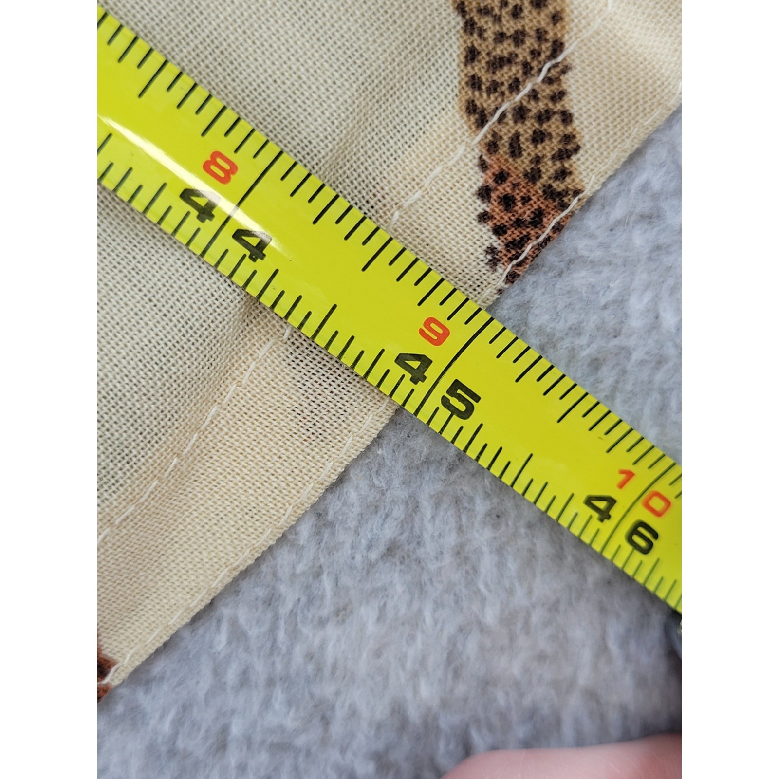 Vintage Don Sophisticates Charlotte Ford 100% Wool Striped Maxi Dress Tan Brown
