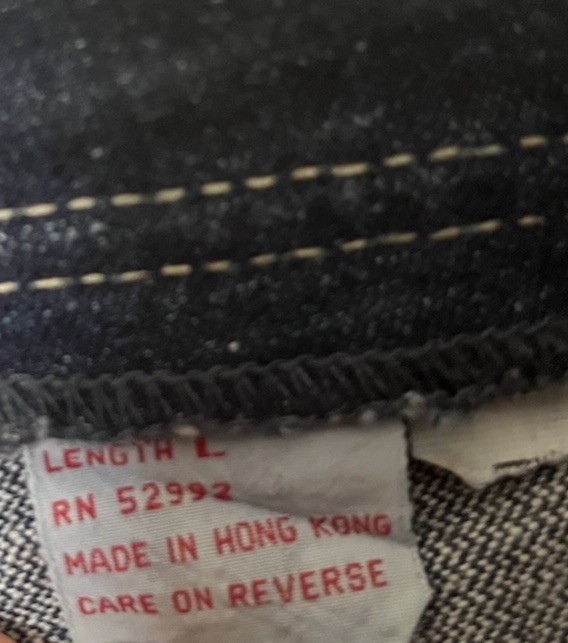 VINTAGE JORDACHE JEANS DARK BLUE SIZE 28 Waist 36 Hip Horse Head Logo 1980’s