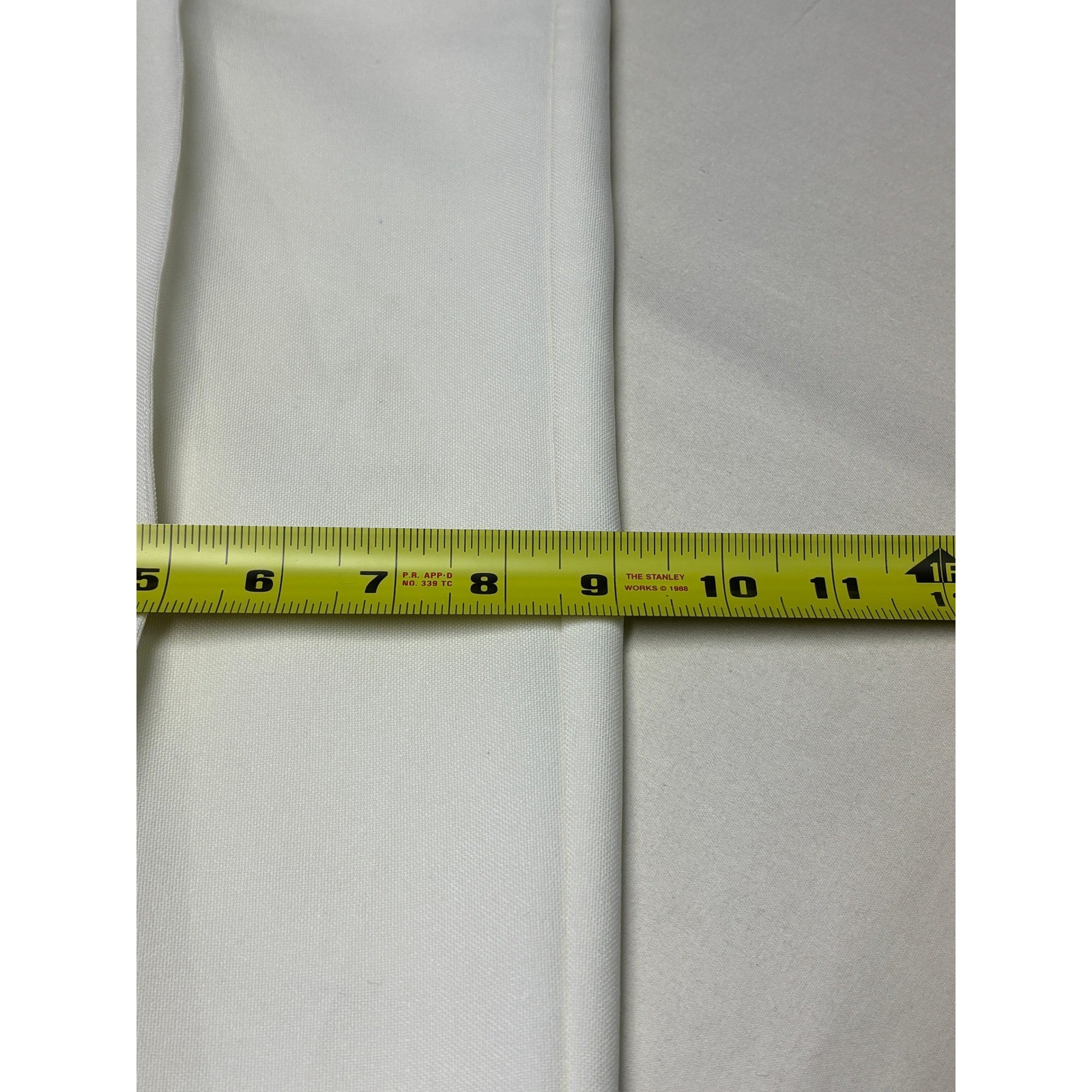 Vintage Levi Strauss Bend Over Pants Off White Cream High Rise 10 W26 L28 USA