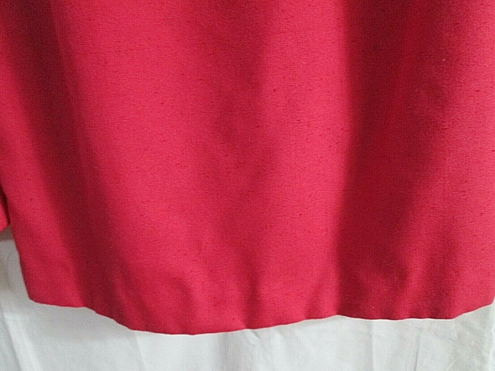 Vintage Loubella Ruby Skirt and Blazer Combo