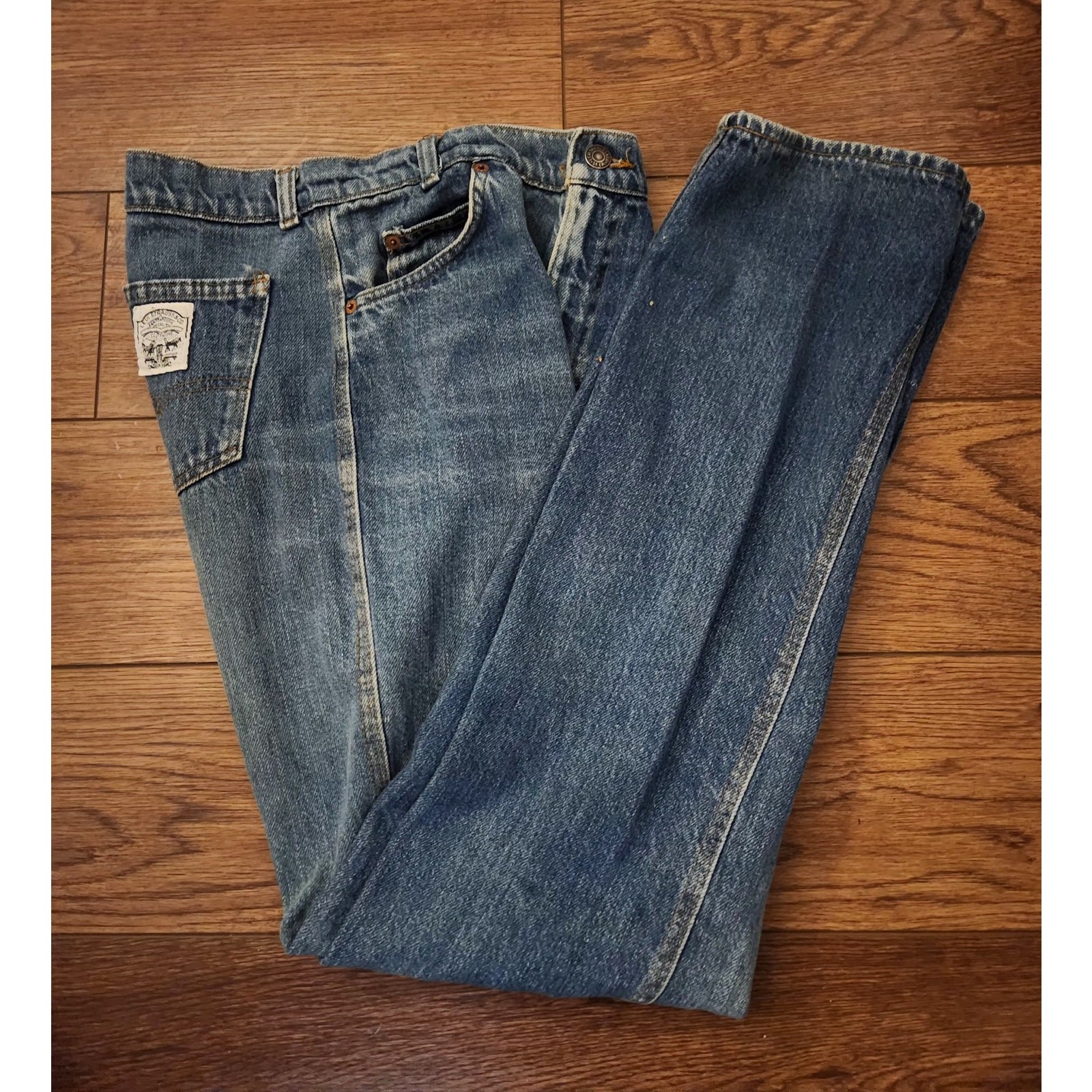 Vintage 80’s White label Levi Strauss Women’s Jeans sz 26″W