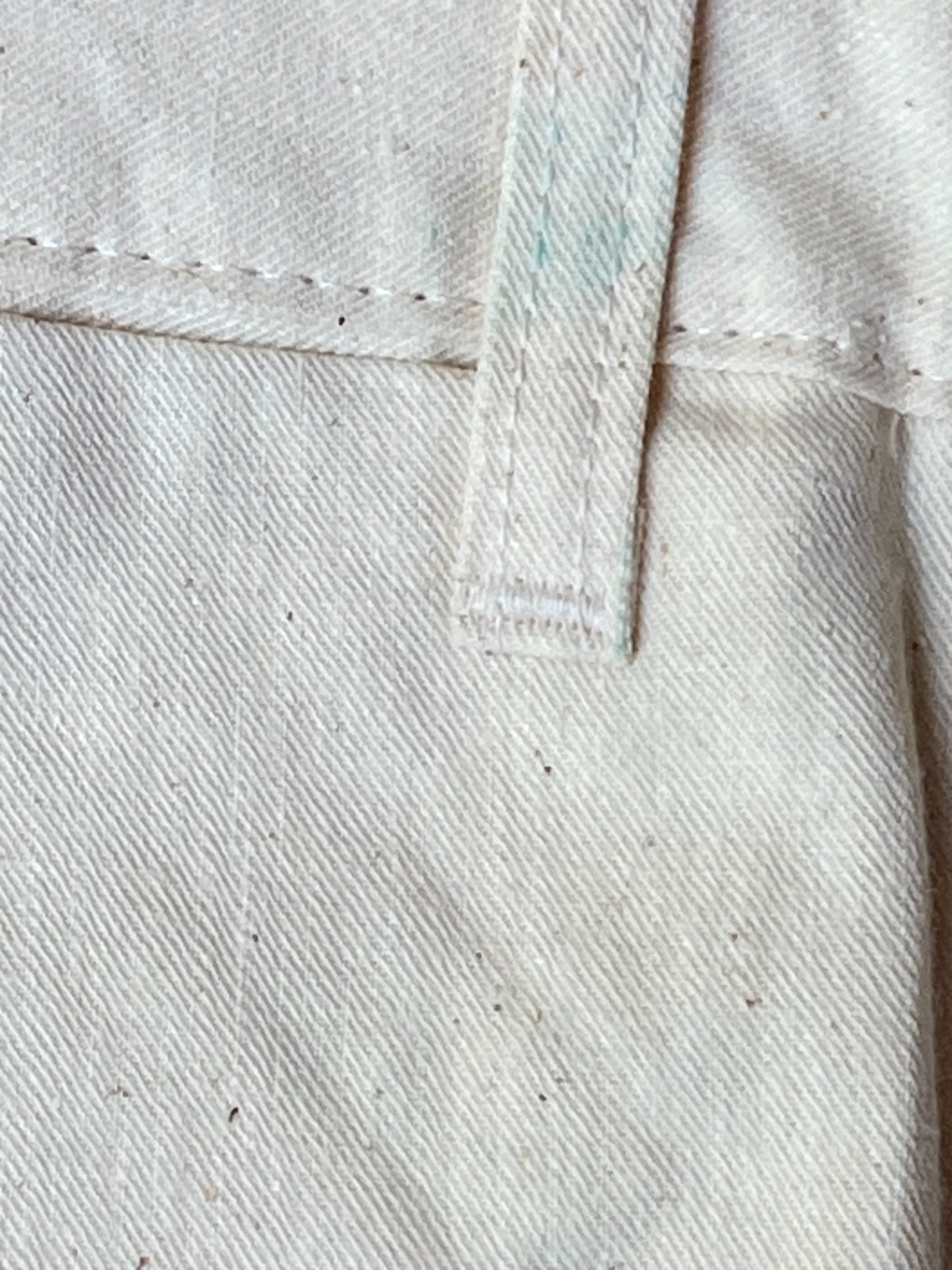 OSHKOSH BGOSH TRIM PAINTERS DENIM JEANS 3 junior 24 x 32 New Rare Read