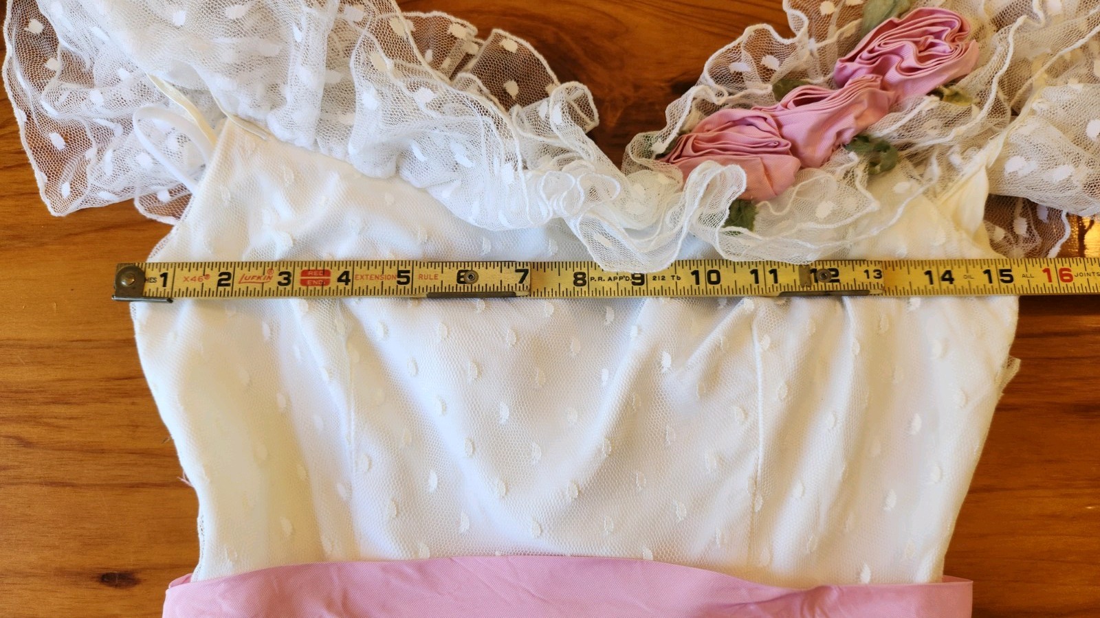 Beautiful Vintage Flirtations by Alfred Angelo Formal Dress Small Wedding Prom
