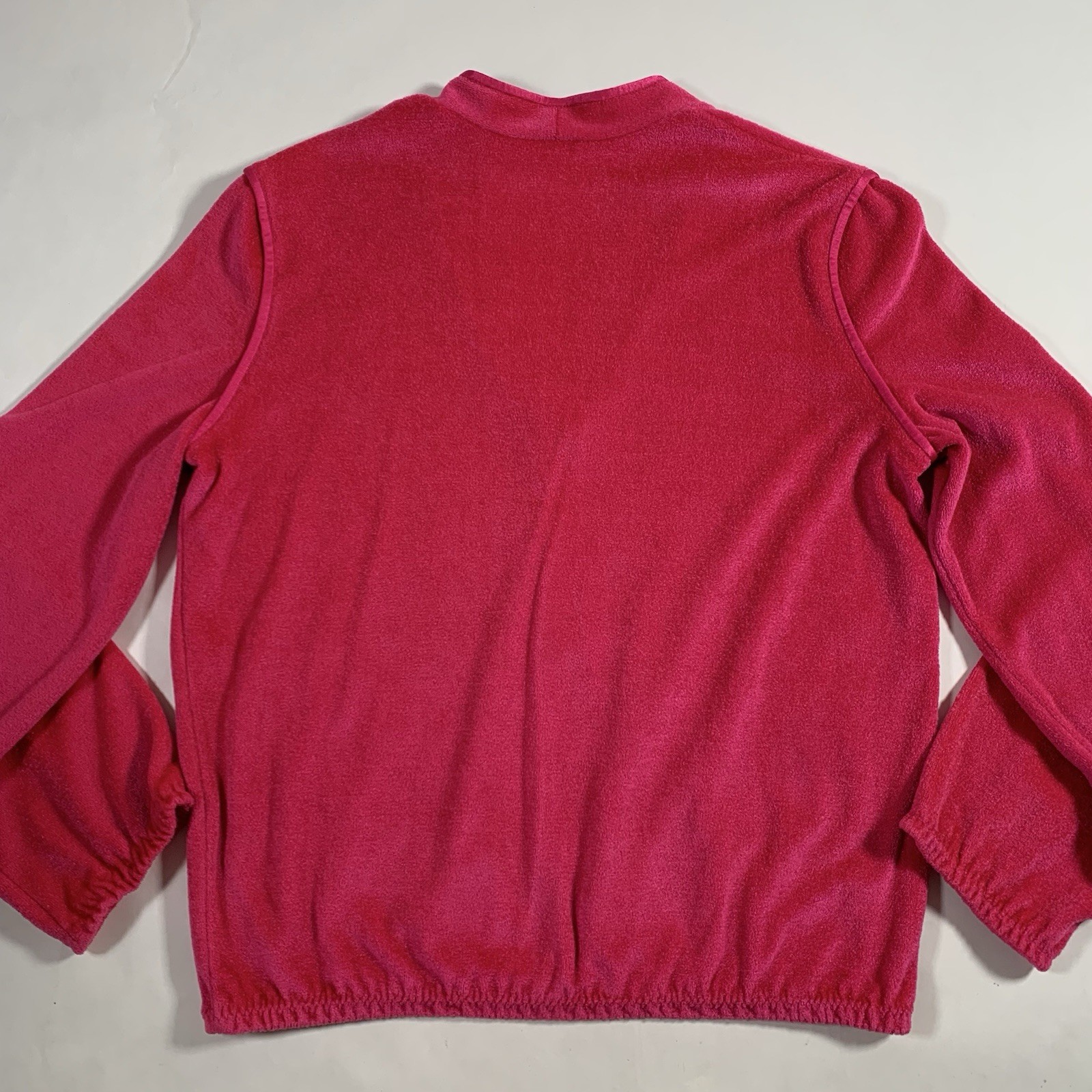 VTG 70s DeWeese Terry Cloth Velour Swim Sweat Suit Set Womens Medium Pool Lounge