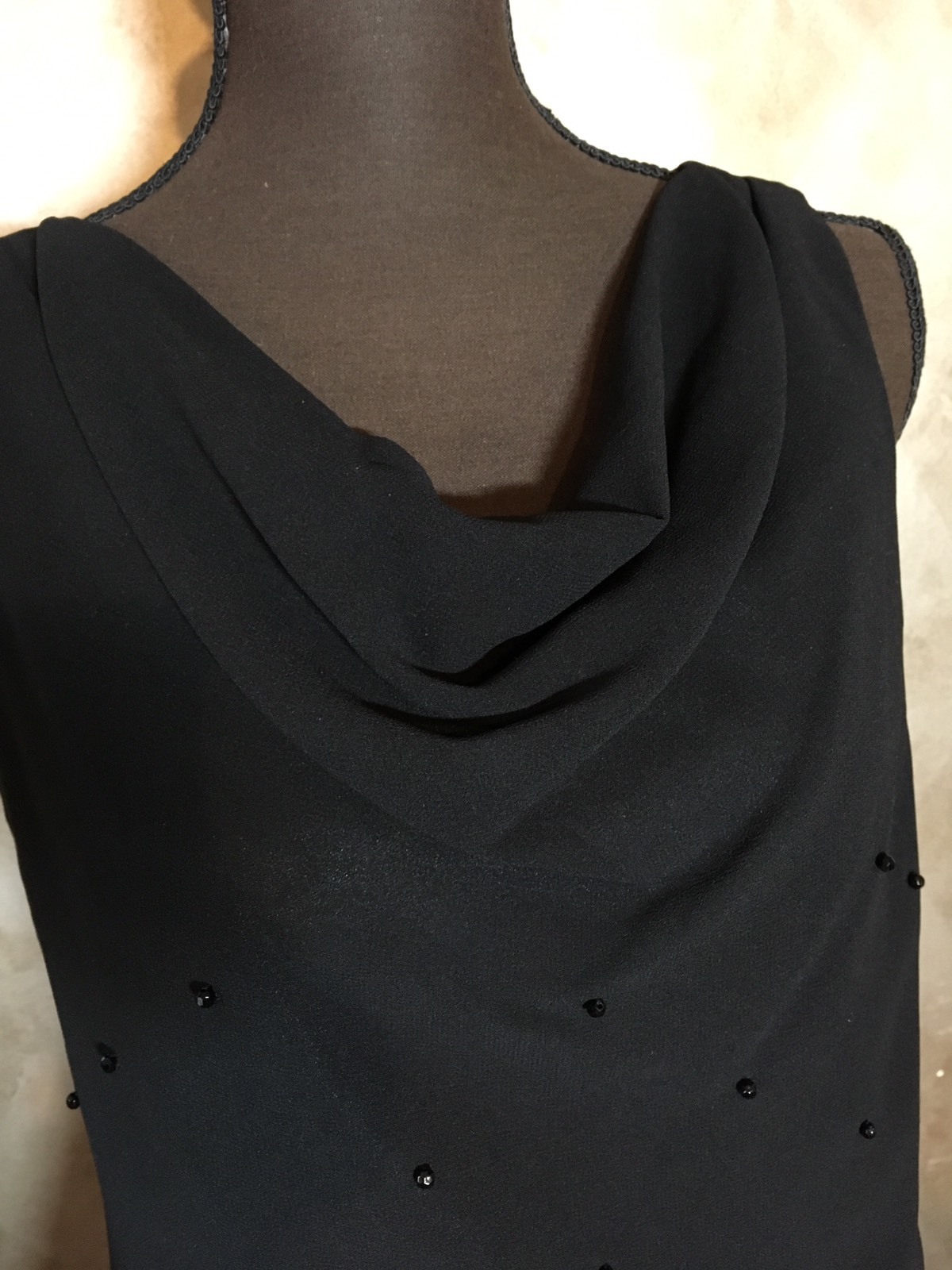 Betsy Lauren Beaded Evening Top 8