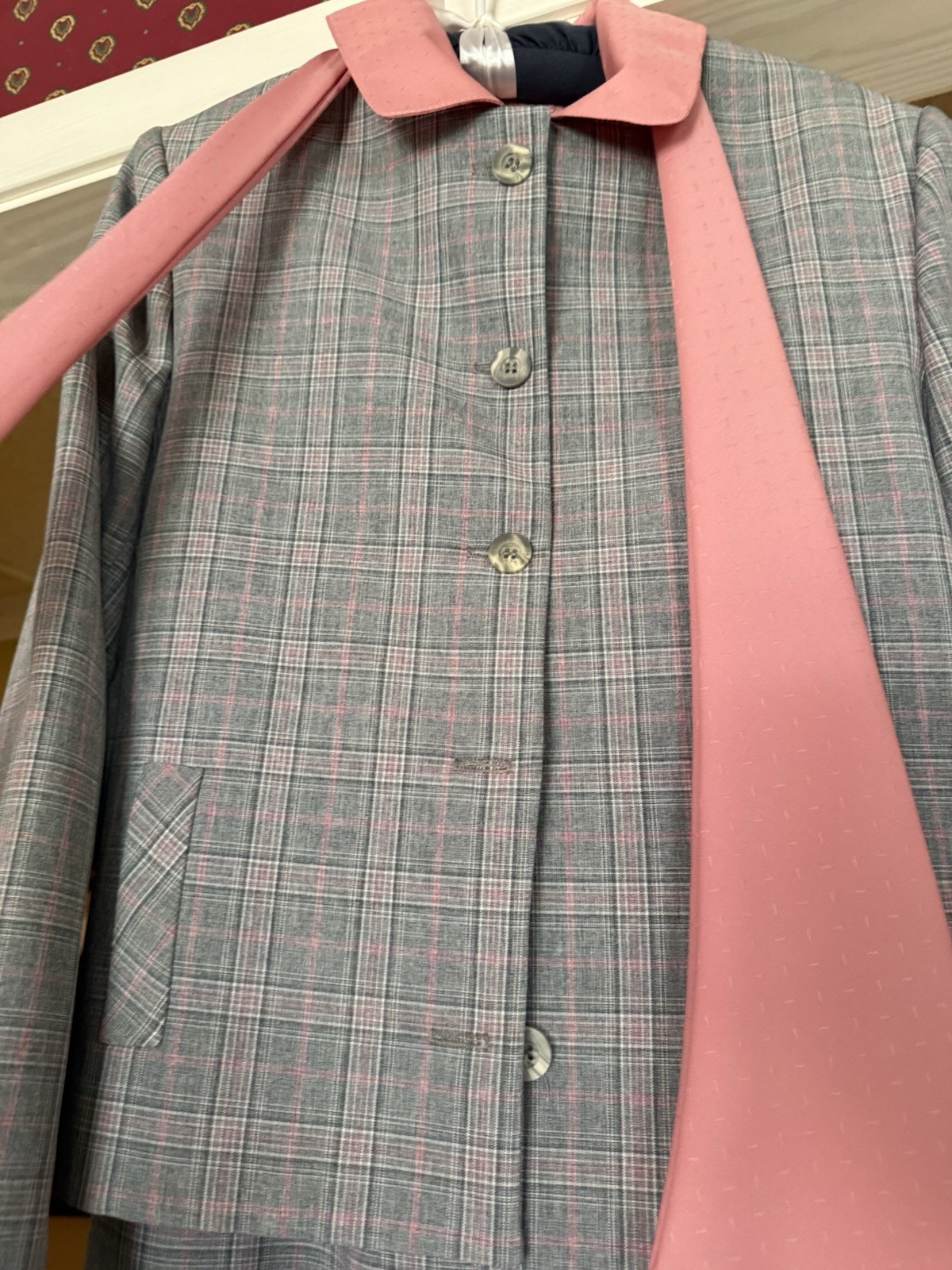 Vintage Dress & jacket Set Vilano By Gerardo Livornese