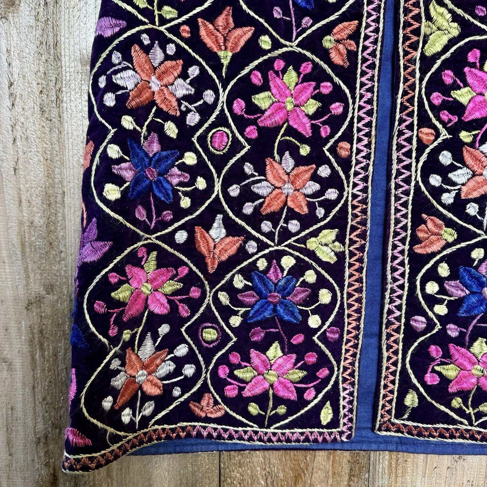 Late 60s/early 70s Bohemian Embroidered Vest
