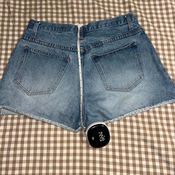 Vintage denim republic High-waisted denim shorts