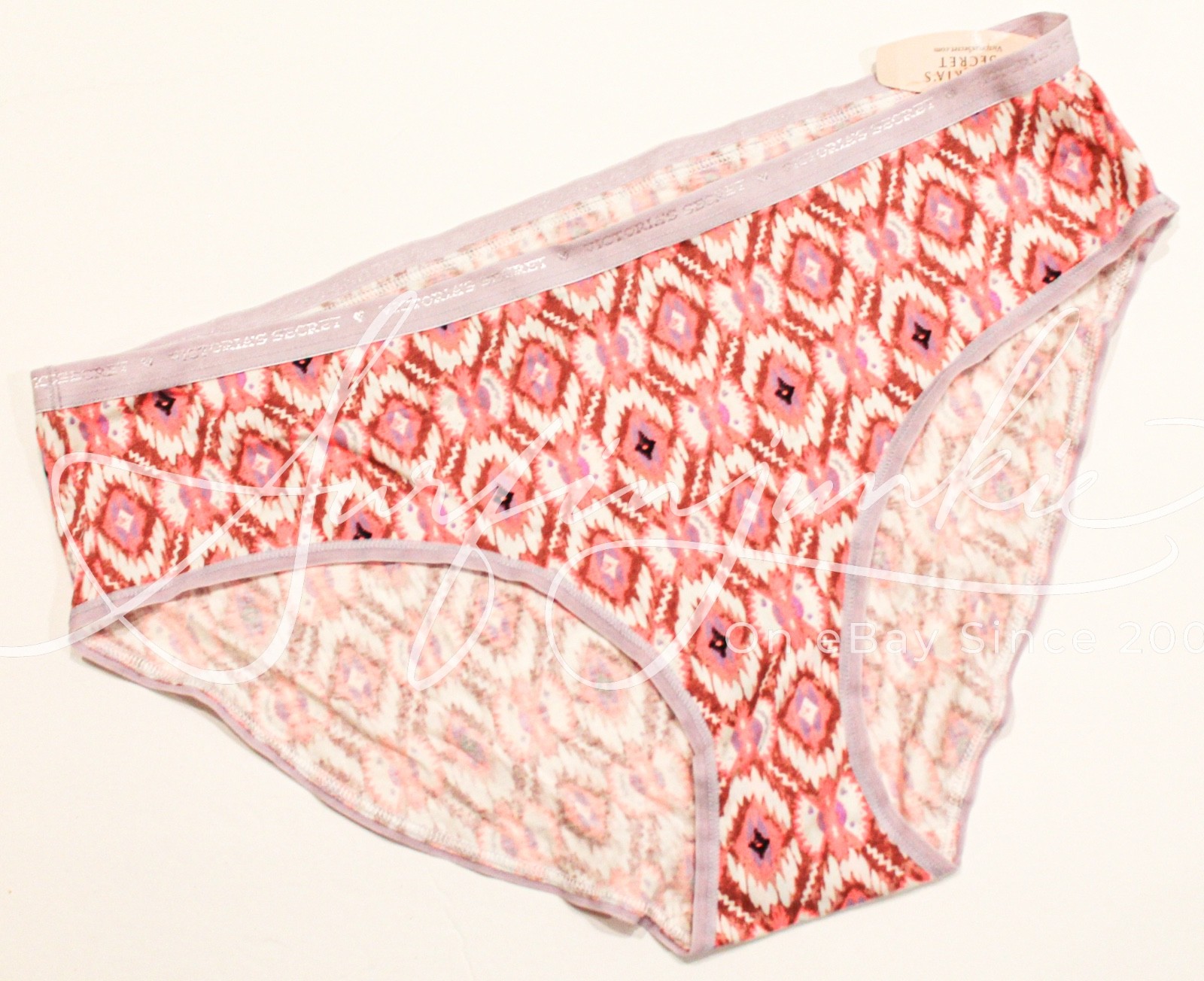 Victoria Secret Vintage Panty Panties XL Cotton Bikini Low Rise Hiphugger Ikak
