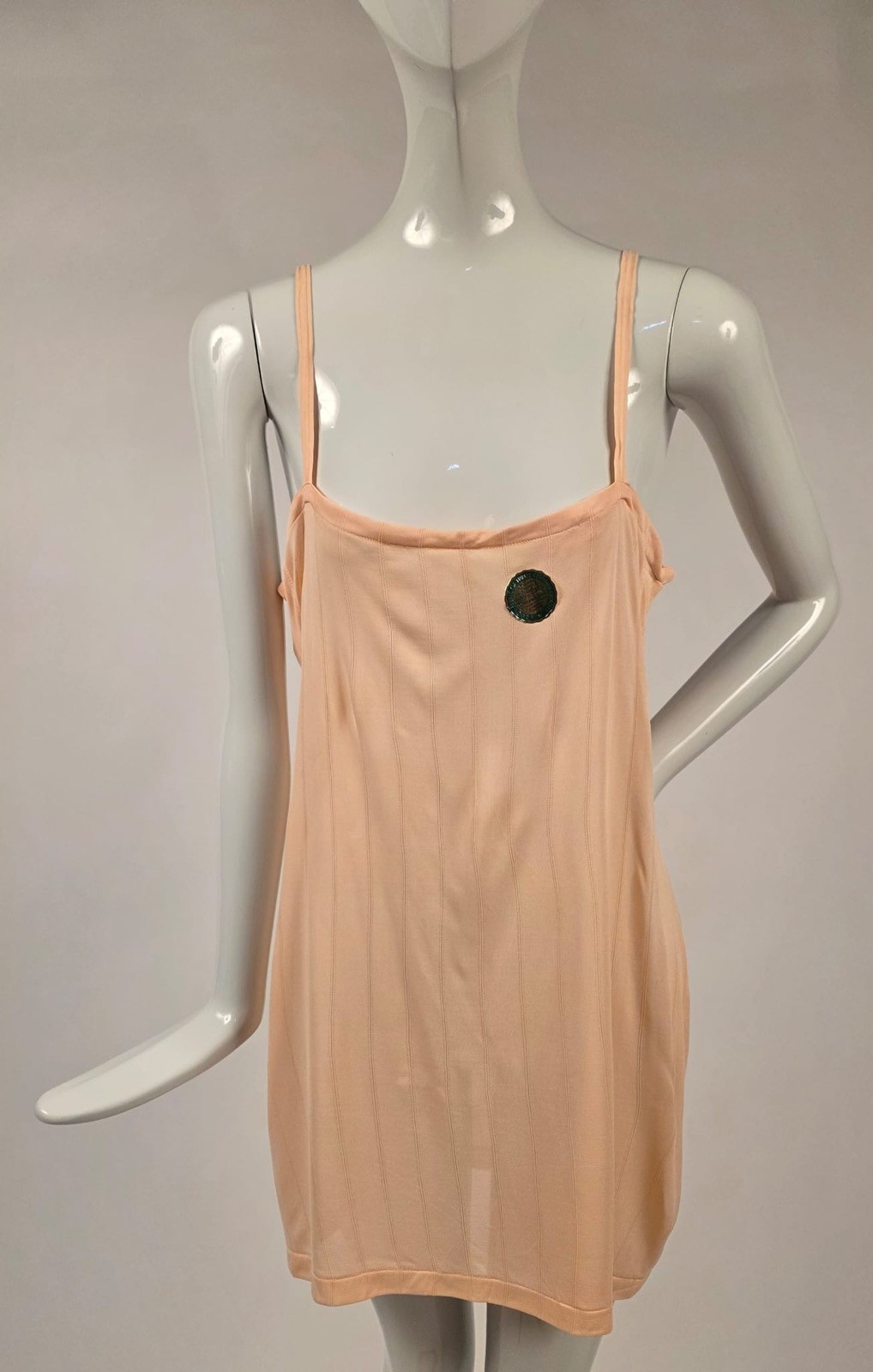 DEADSTOCK 1930’S RAYON UNDER TOP W ORIGINAL TAGS NEVER WORN