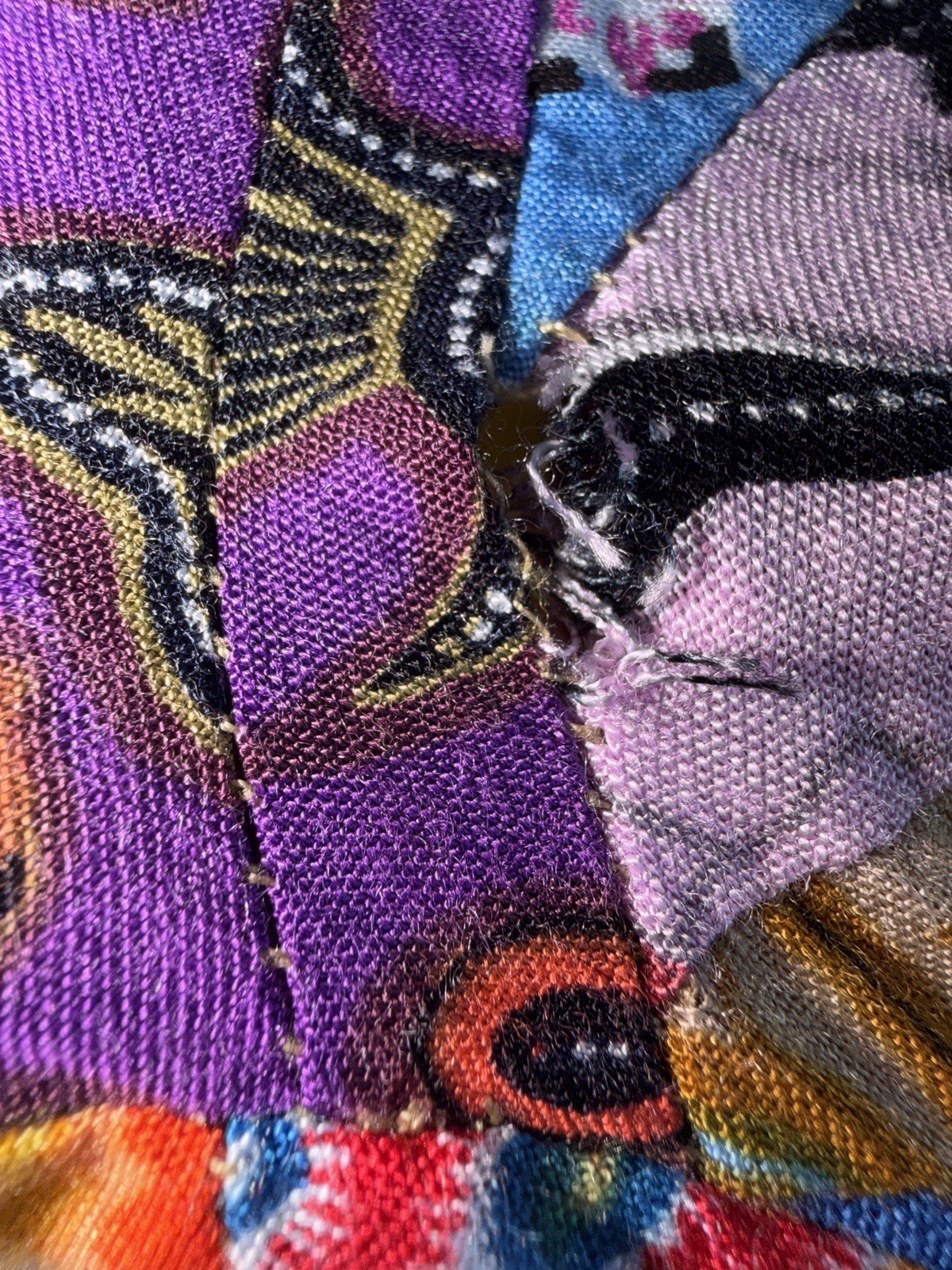 Vintage 90’s “Hammer” Harem Patchwork Unisex Contemporary Casuals Pants