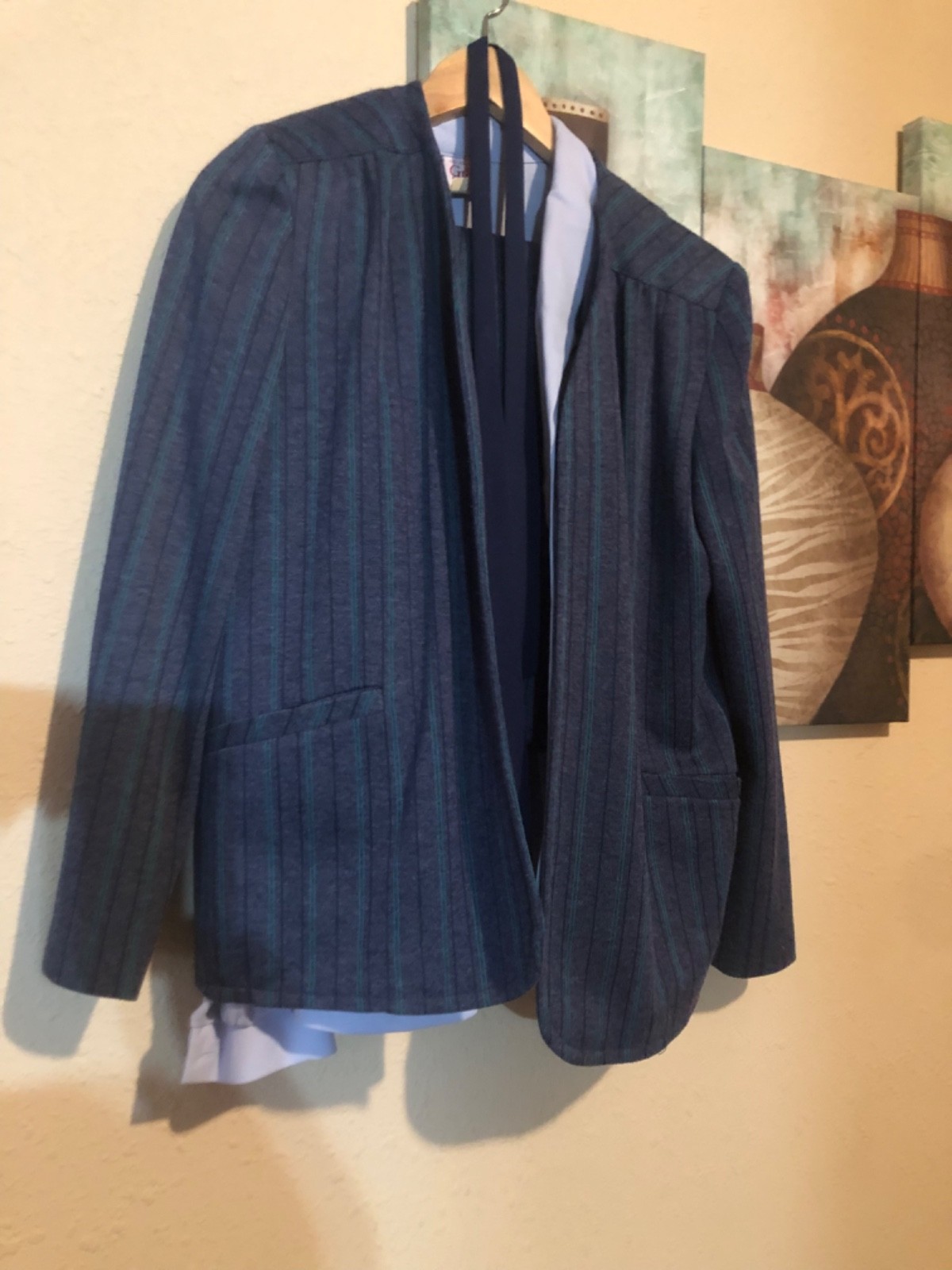 GRAFF CALIFORNIA Wear Vintage, 4piece Suit, Jacket, Blouse Skirt & Tie